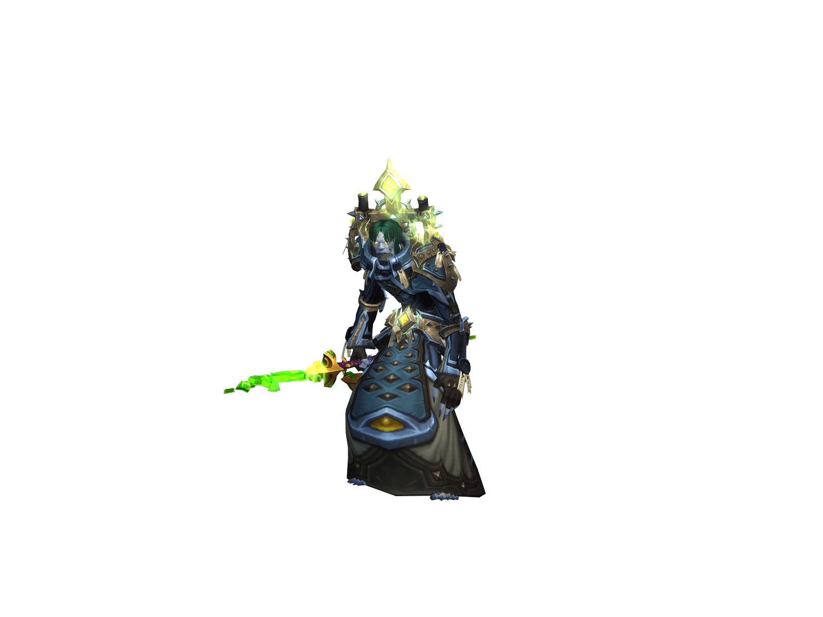 Full character render of Entrecøtte