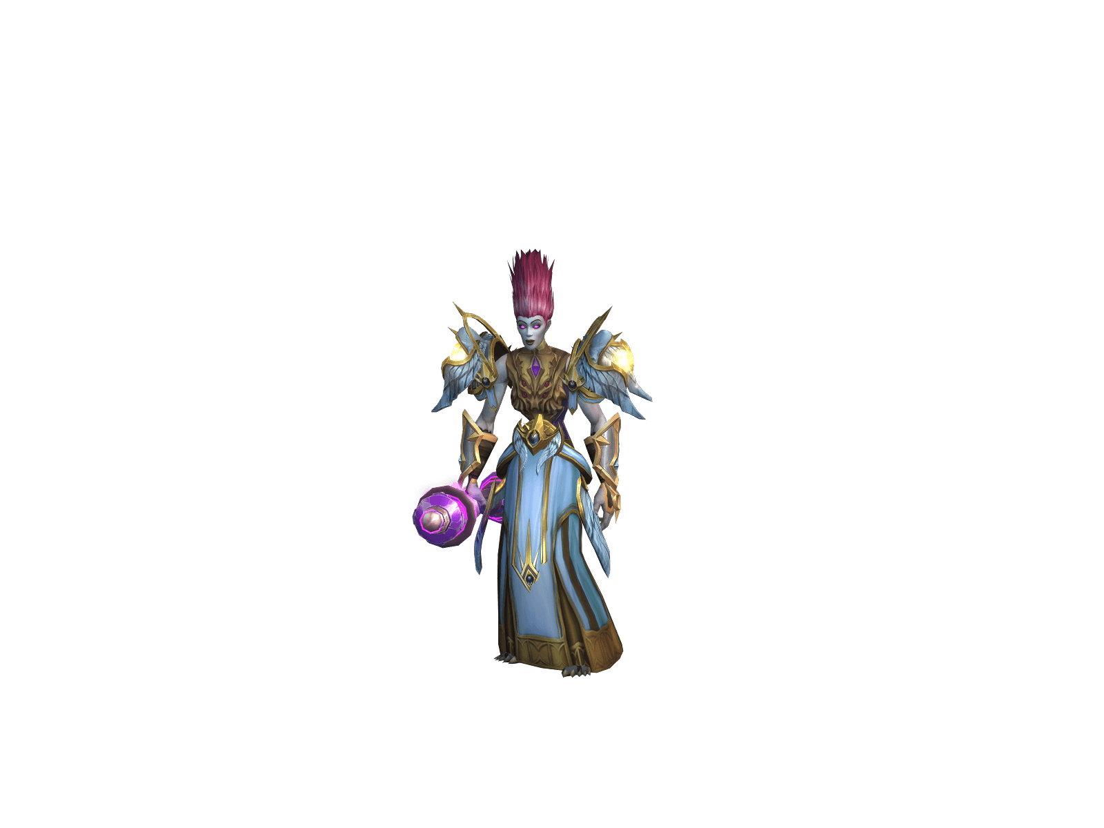Full character render of Freshaf