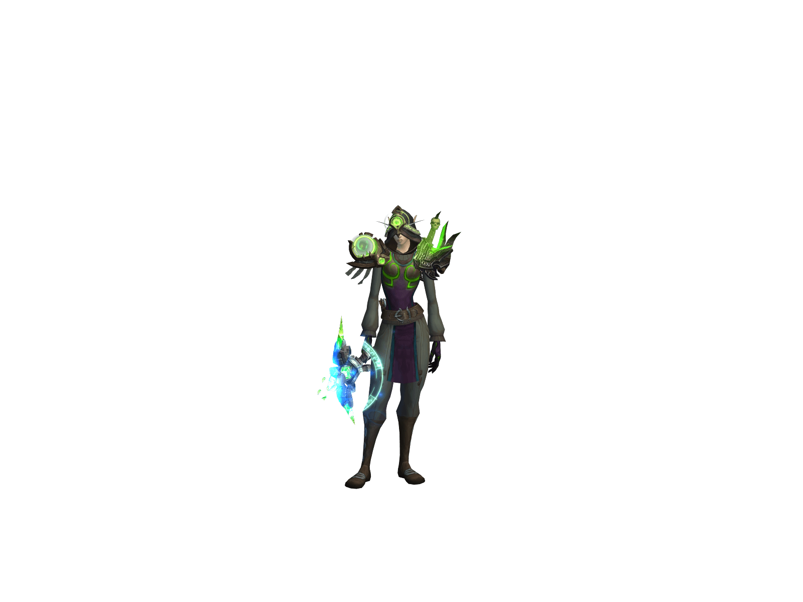 Full character render of Cocahead