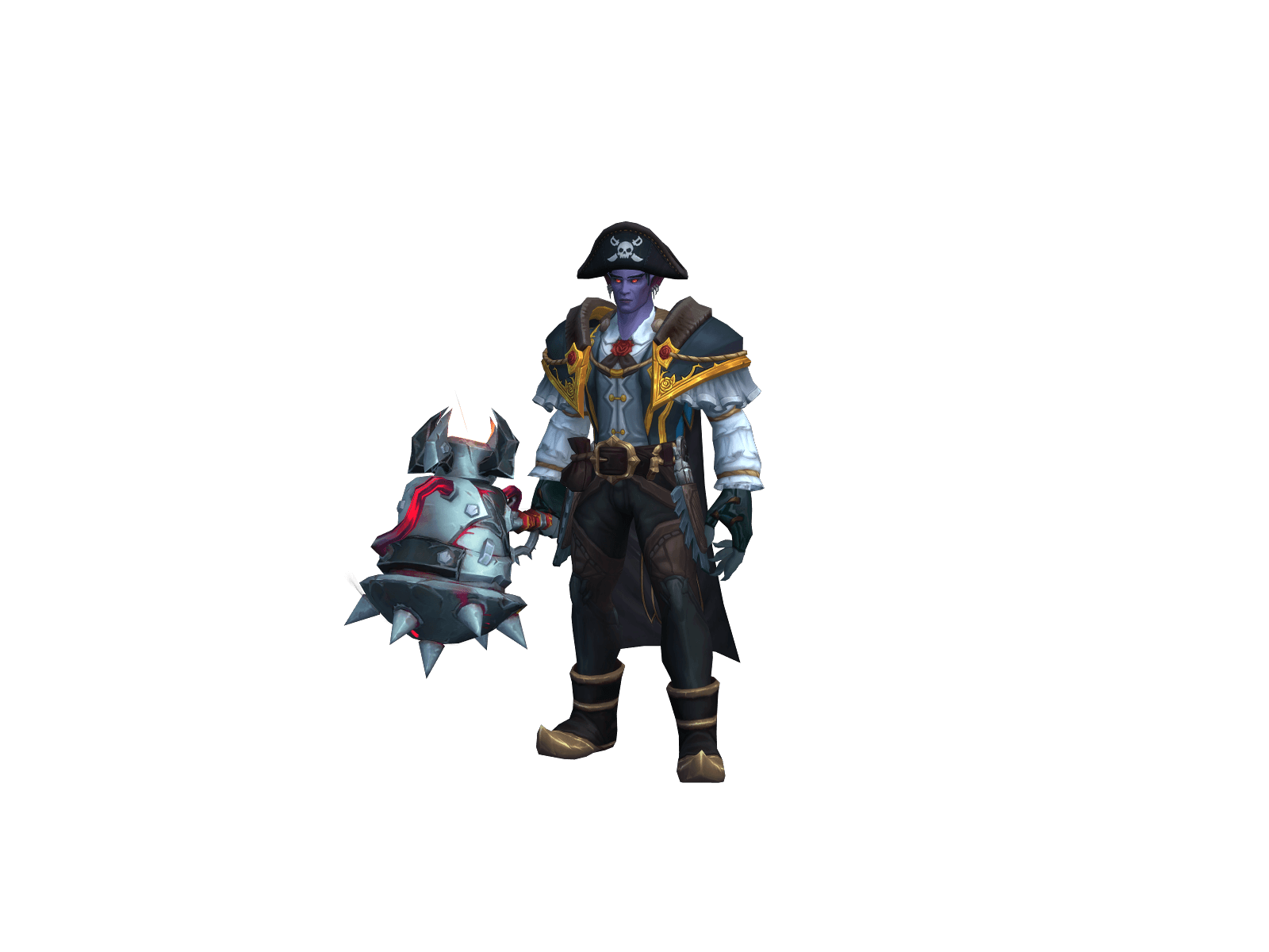 Full character render of Røllitö