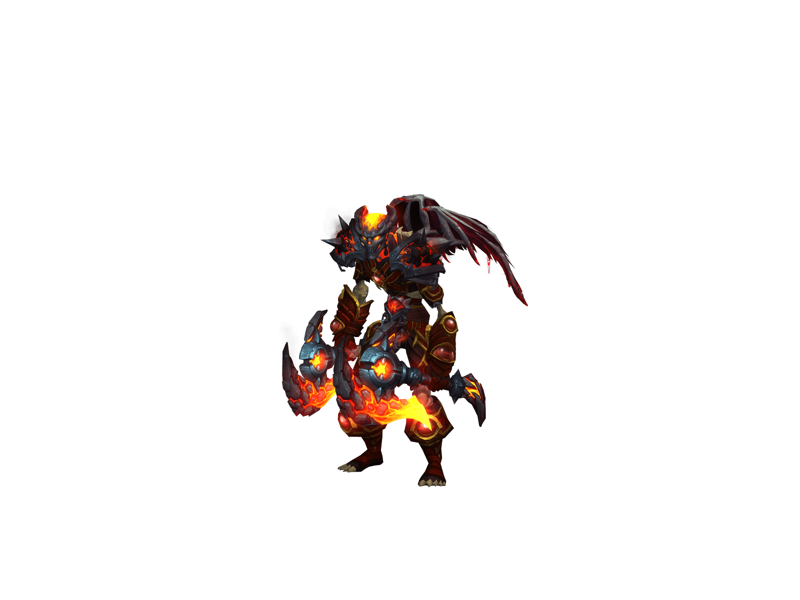 Full character render of Visceris
