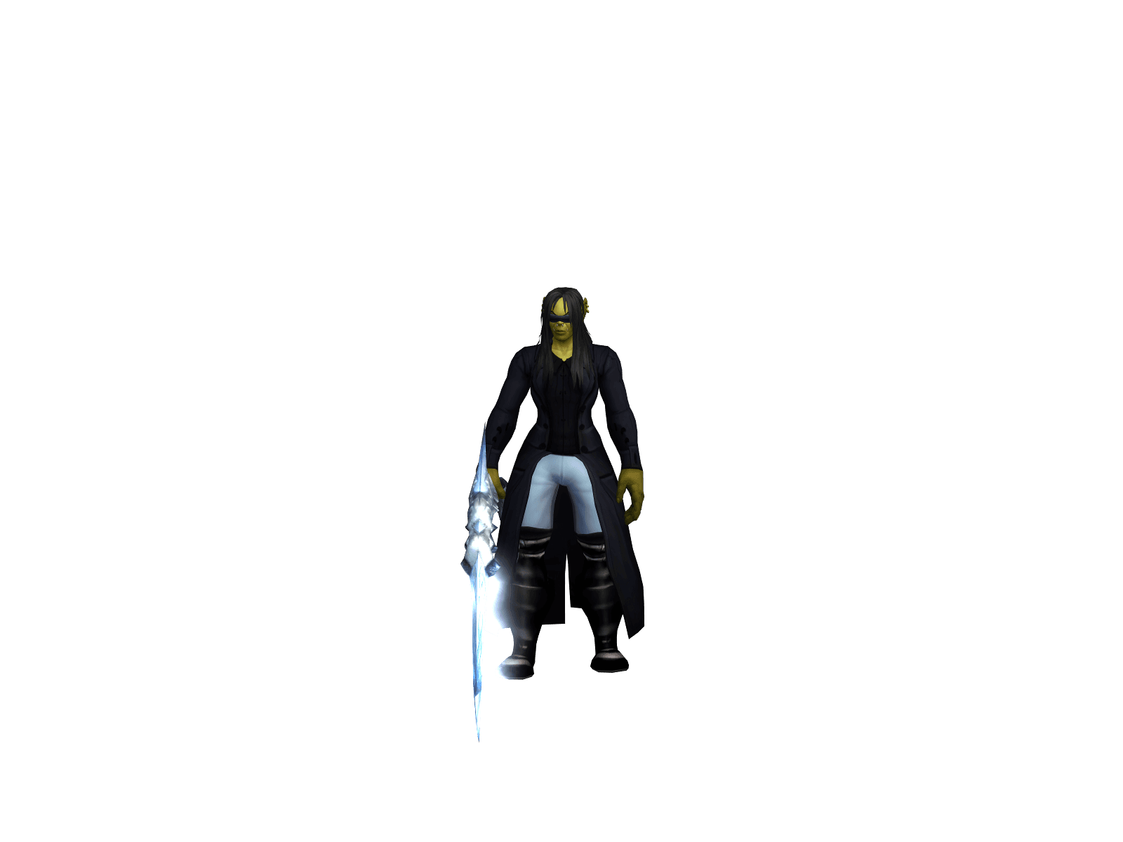 Full character render of Hâlsey