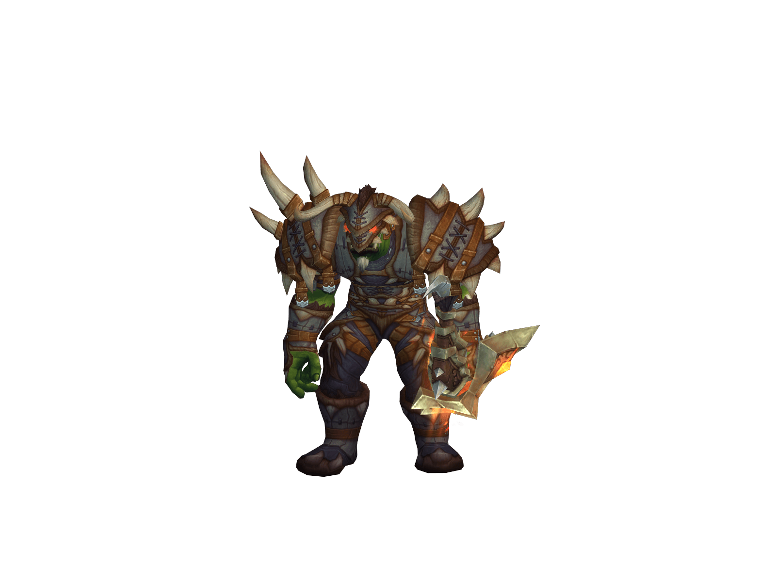 Full character render of Xaerøw