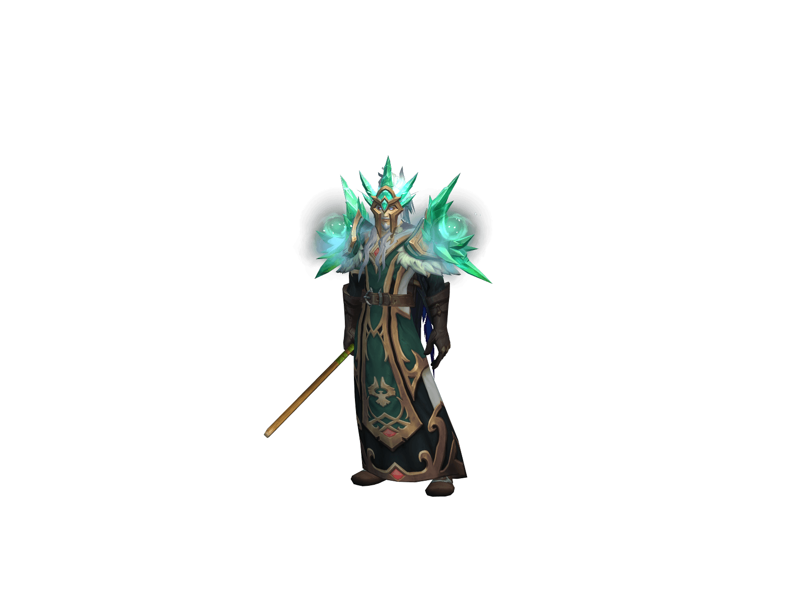 Full character render of Mîthrandir