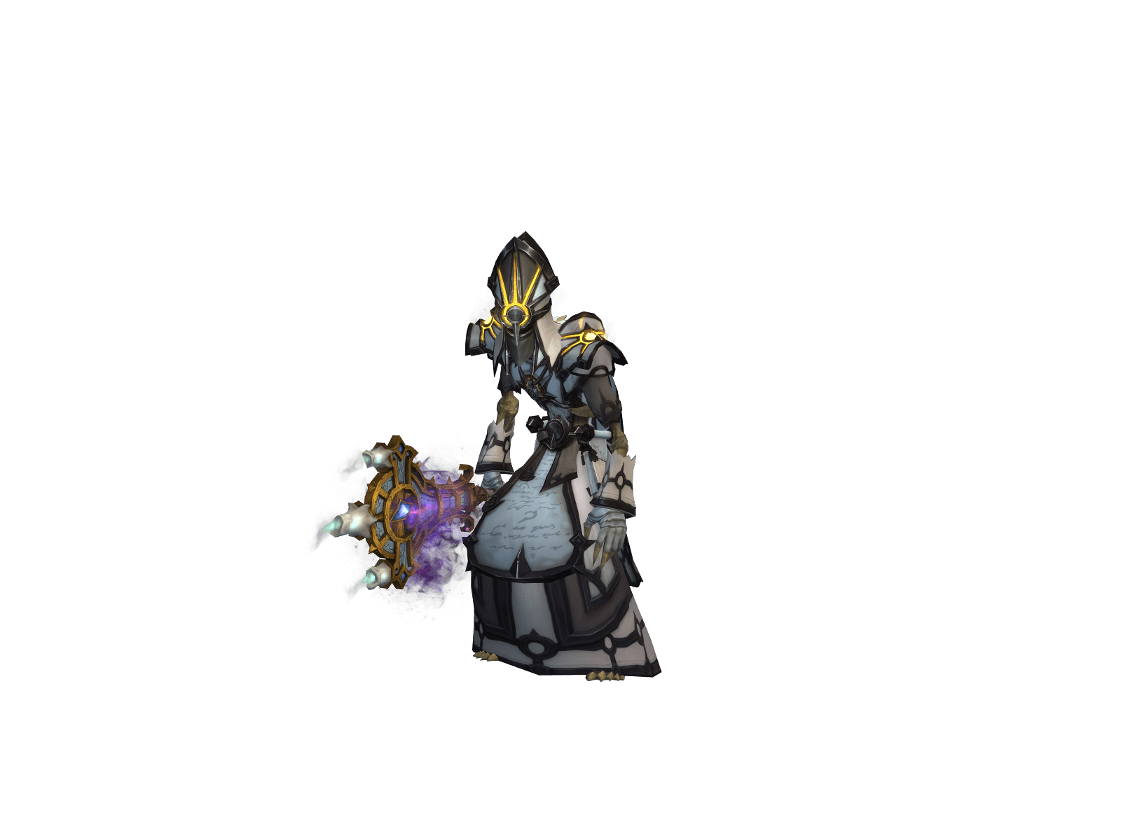 Full character render of Sacerdos