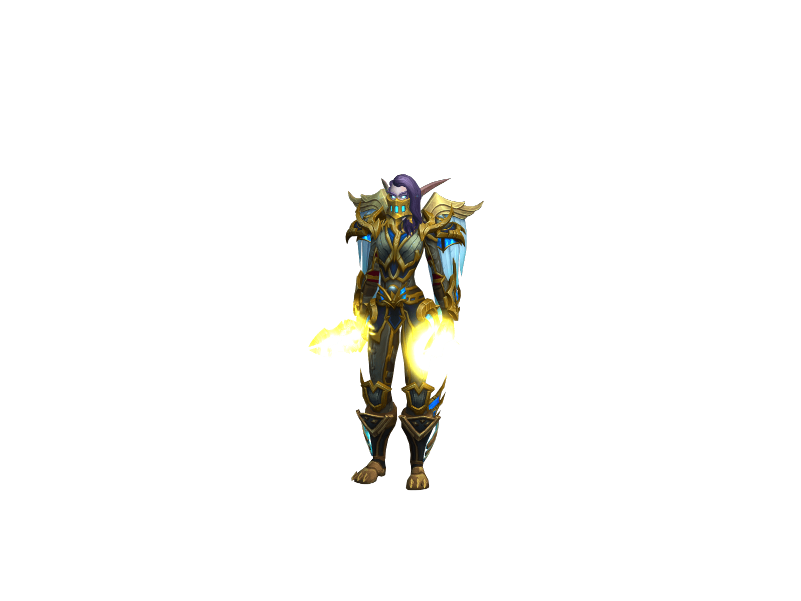 Full character render of Elfreyja