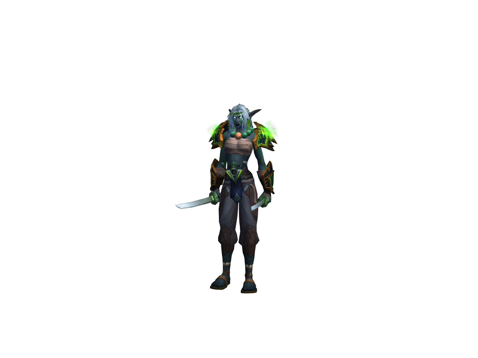 Full character render of Äjjah