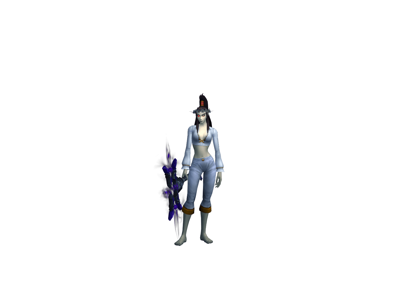 Full character render of Saliaah