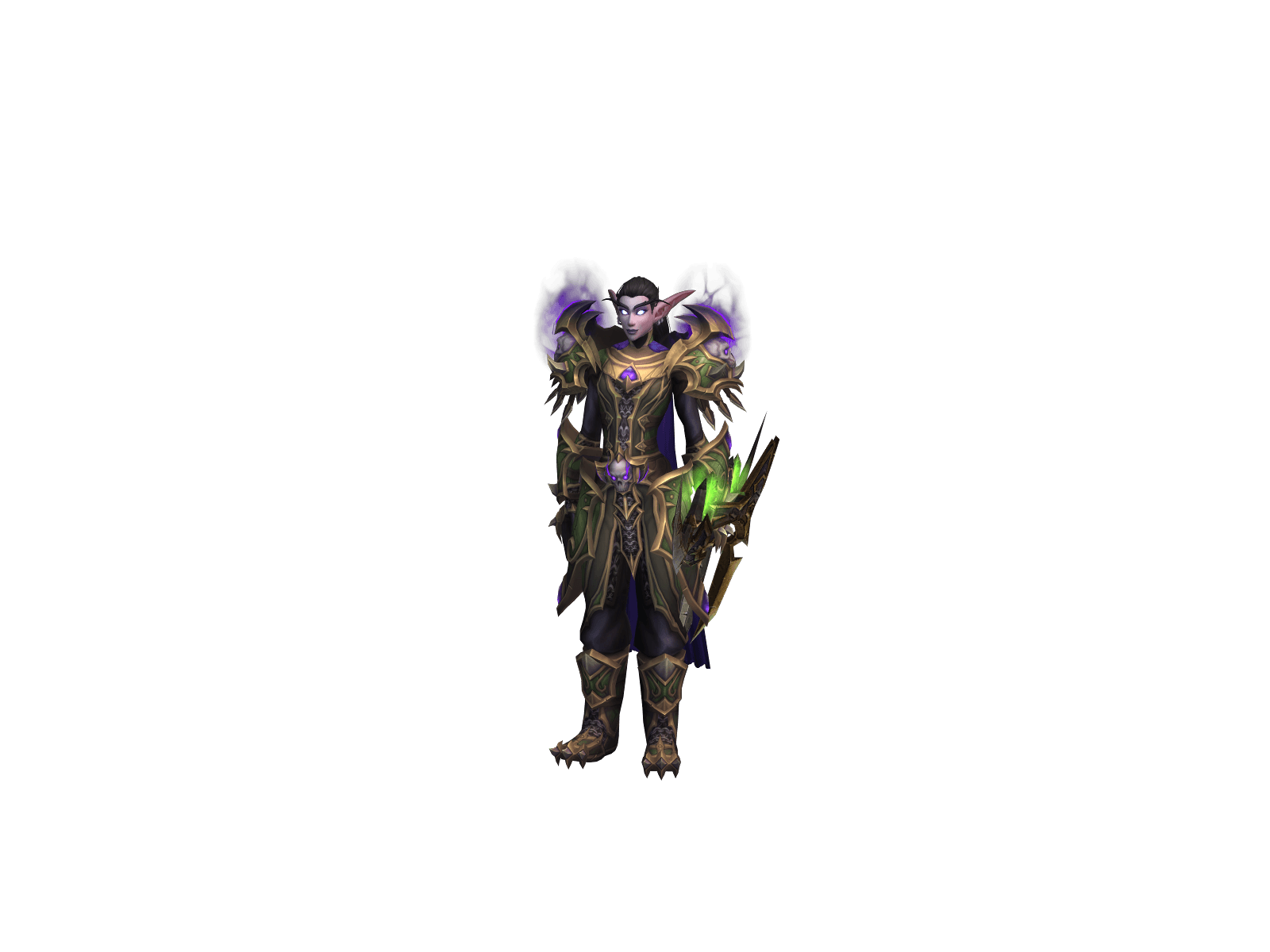 Full character render of Southstar