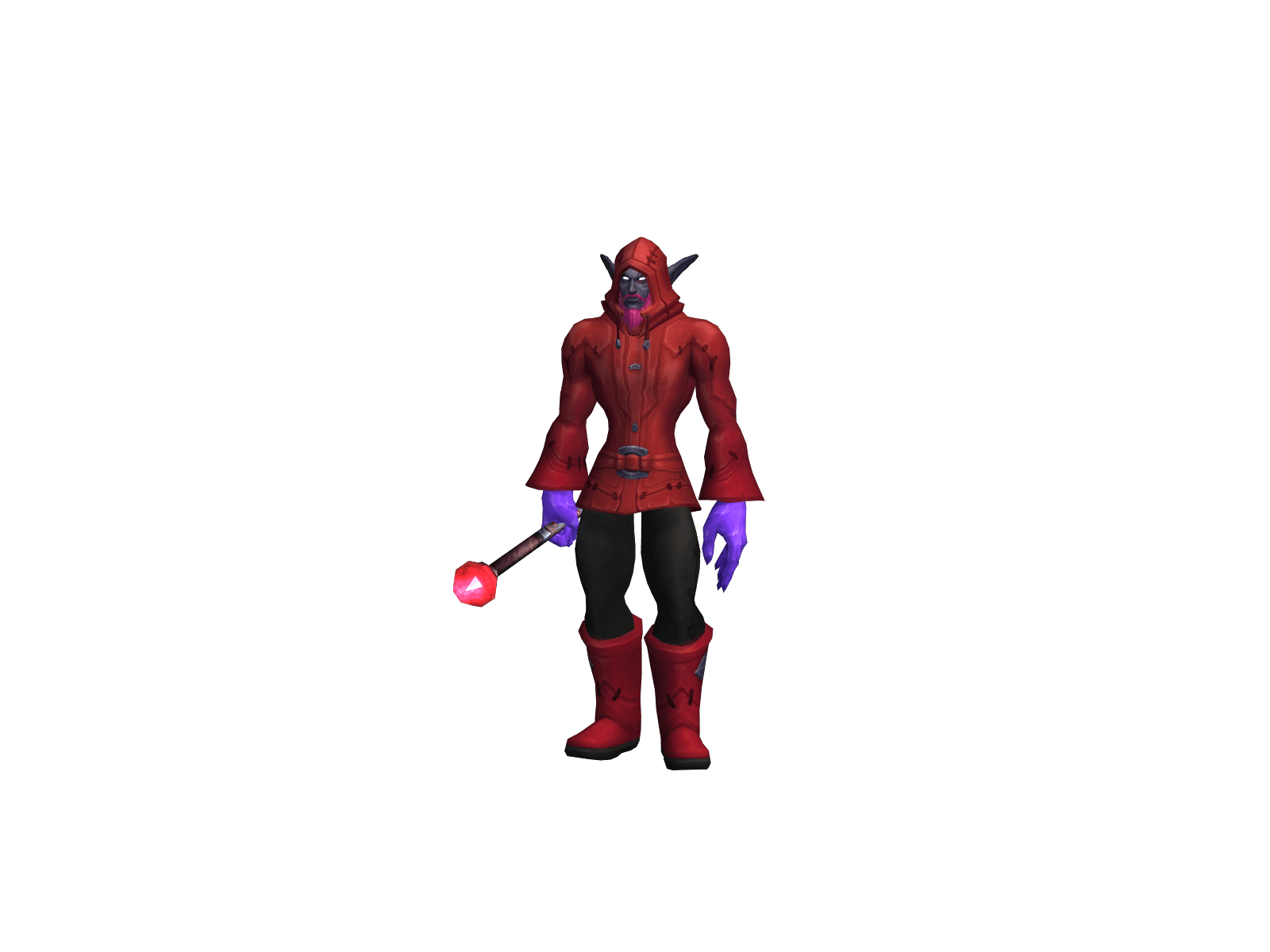 Full character render of Mageebe