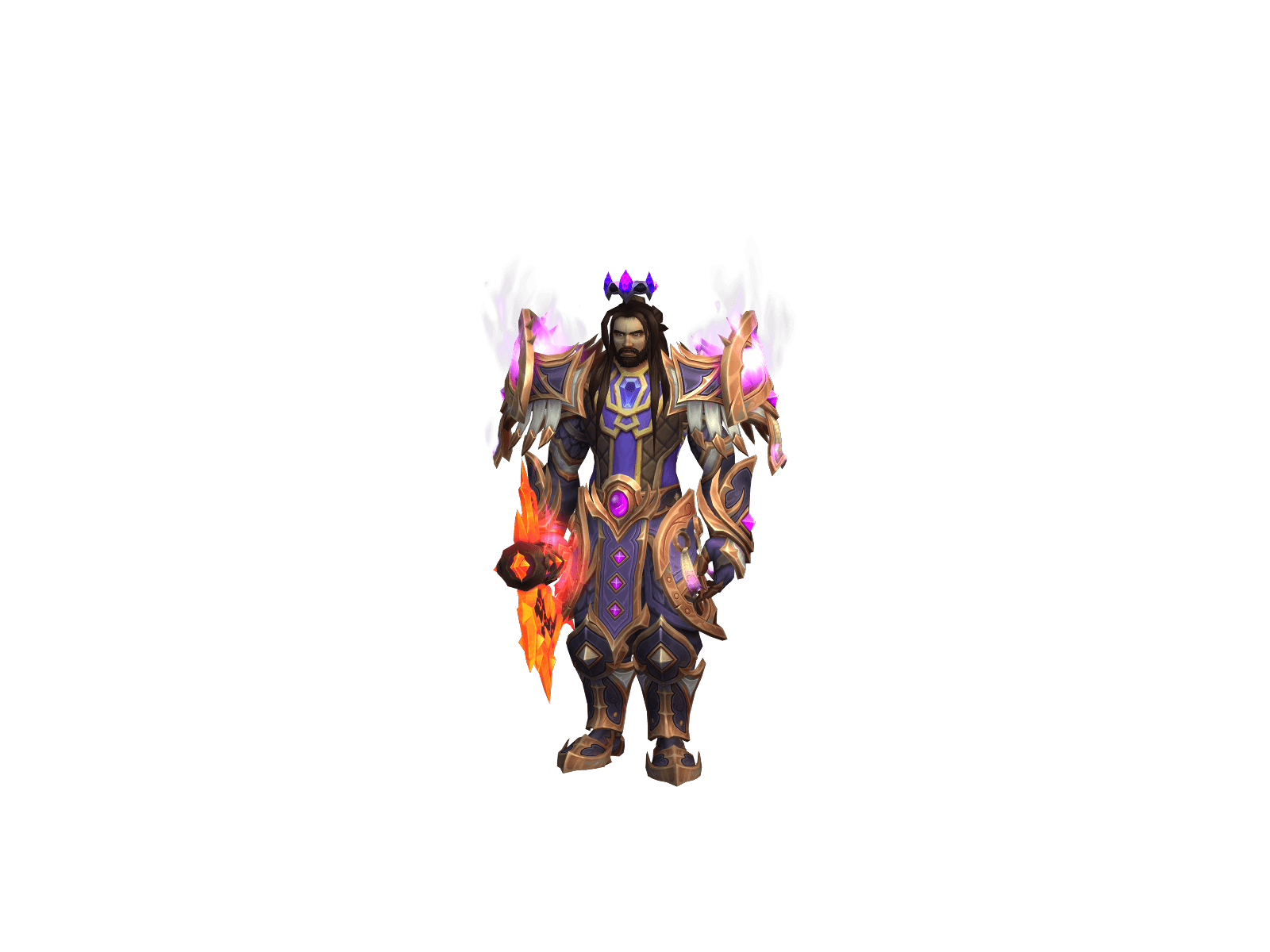 Full character render of Ballister
