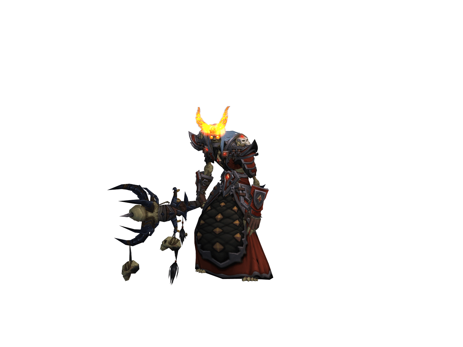 Full character render of Draugô