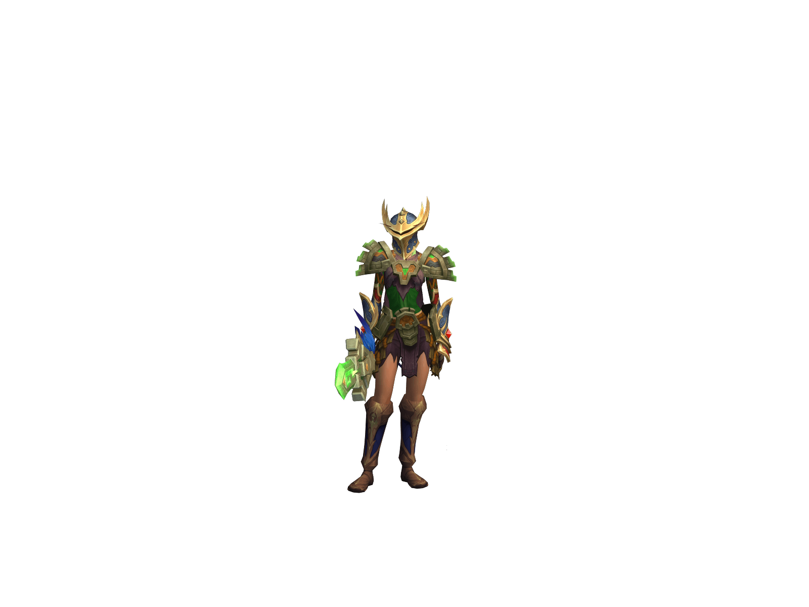Full character render of Däkøta