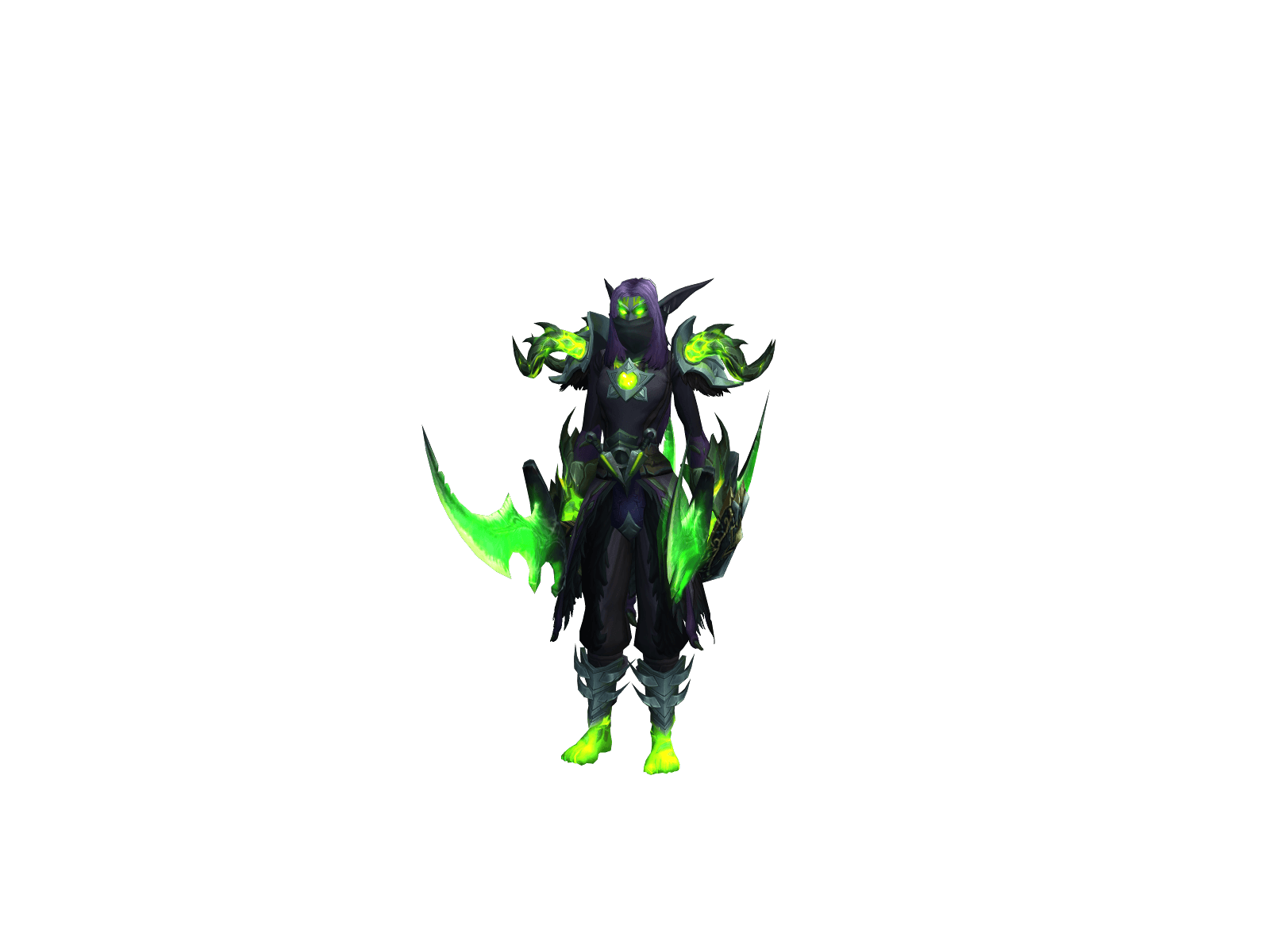 Full character render of Siddjin