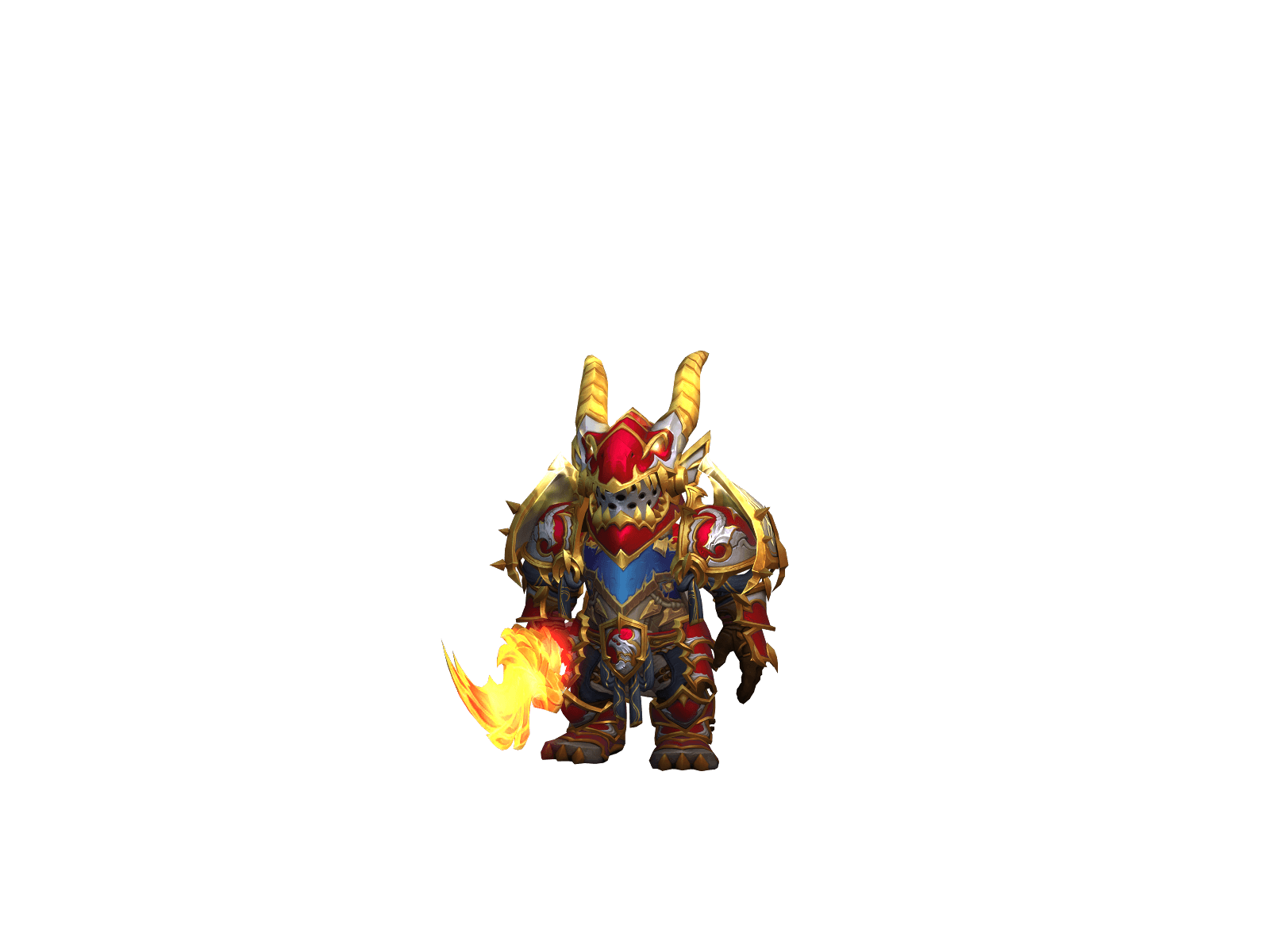 Full character render of Gørk