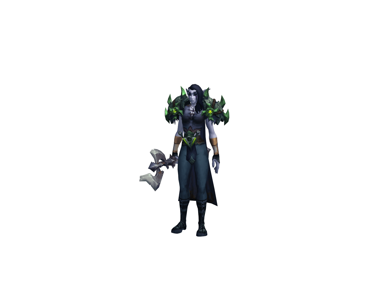 Full character render of Scÿan
