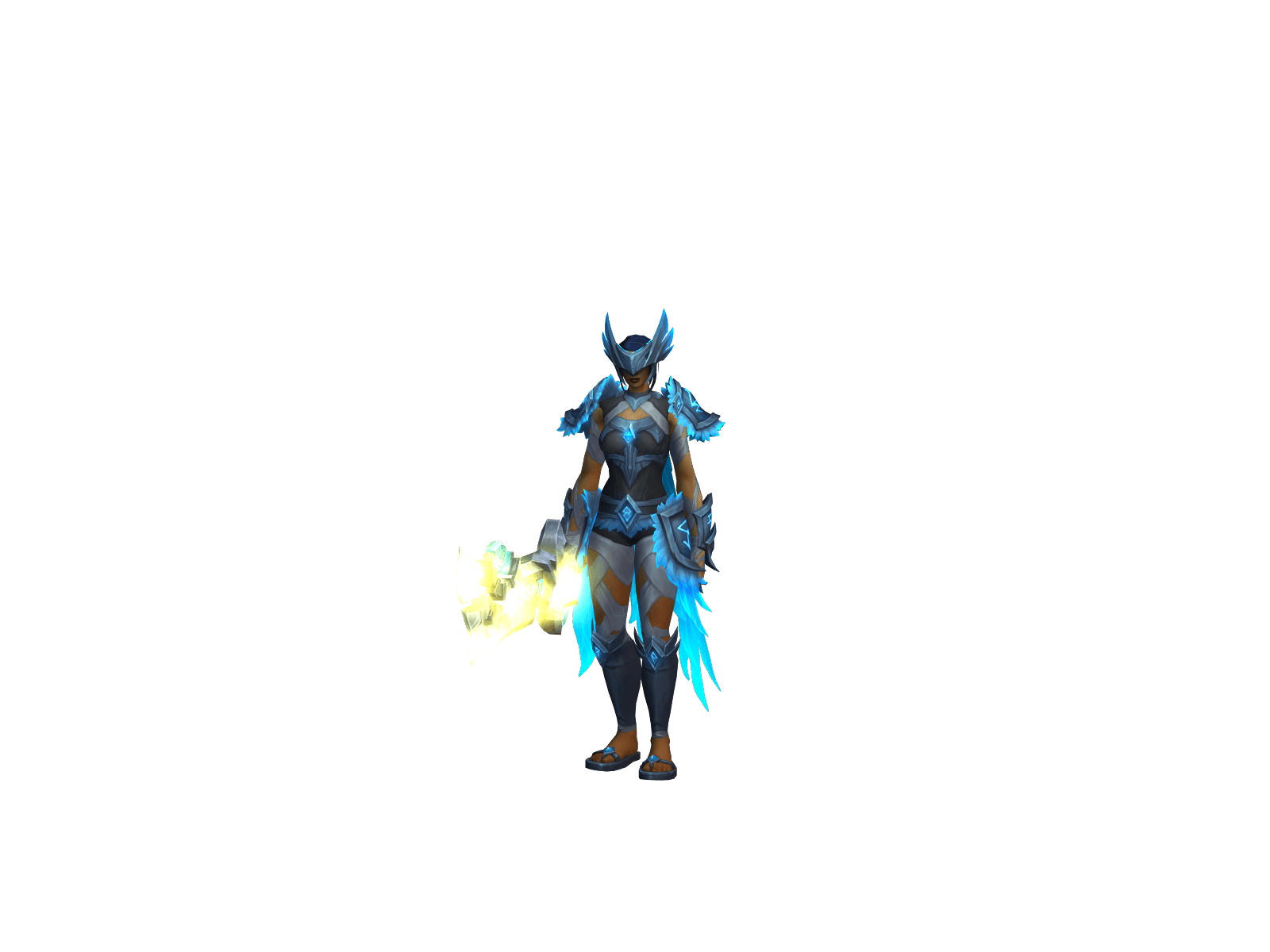Full character render of Galaycia