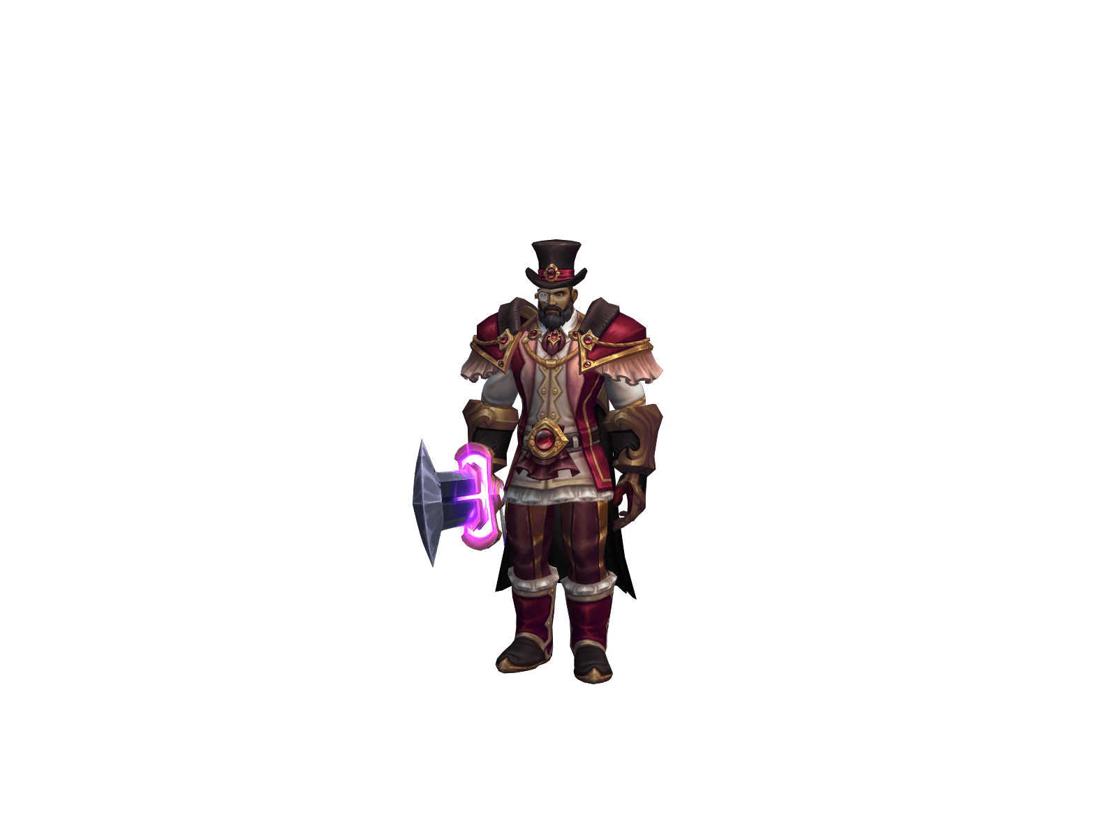 Full character render of Nams