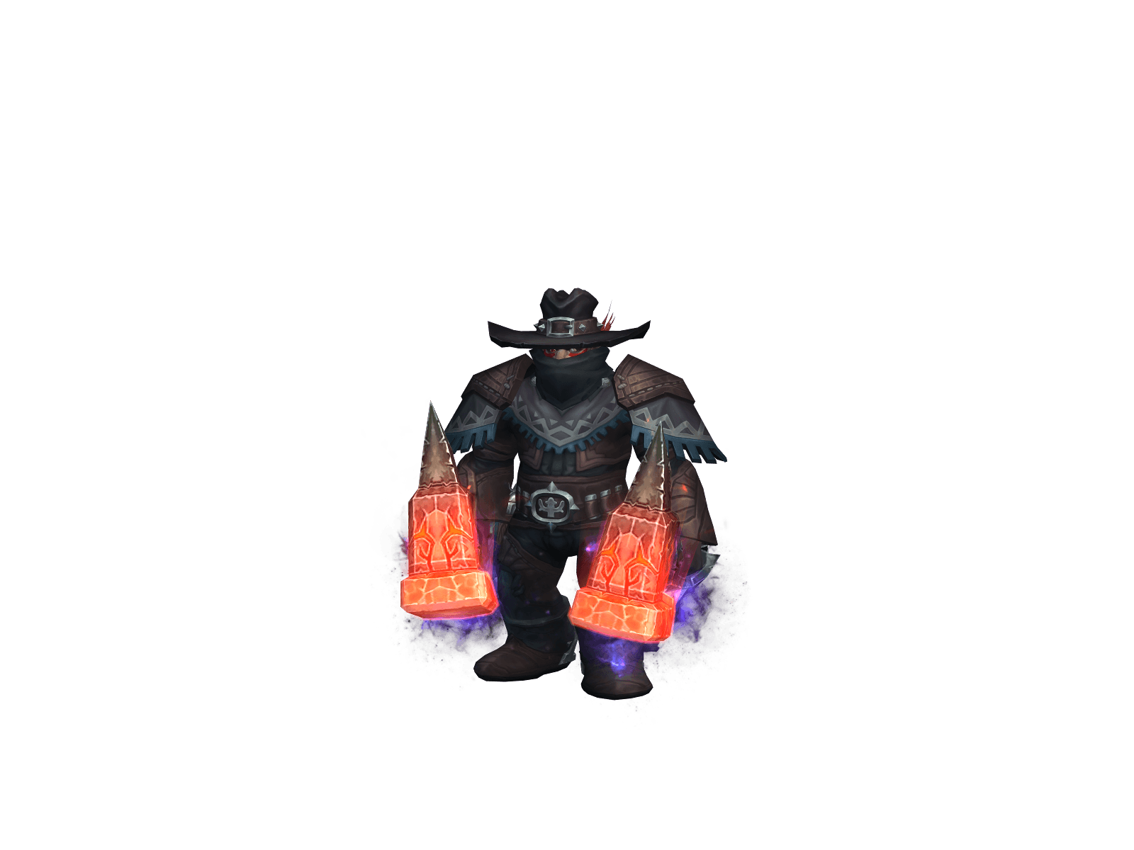 Full character render of Piliouzinus