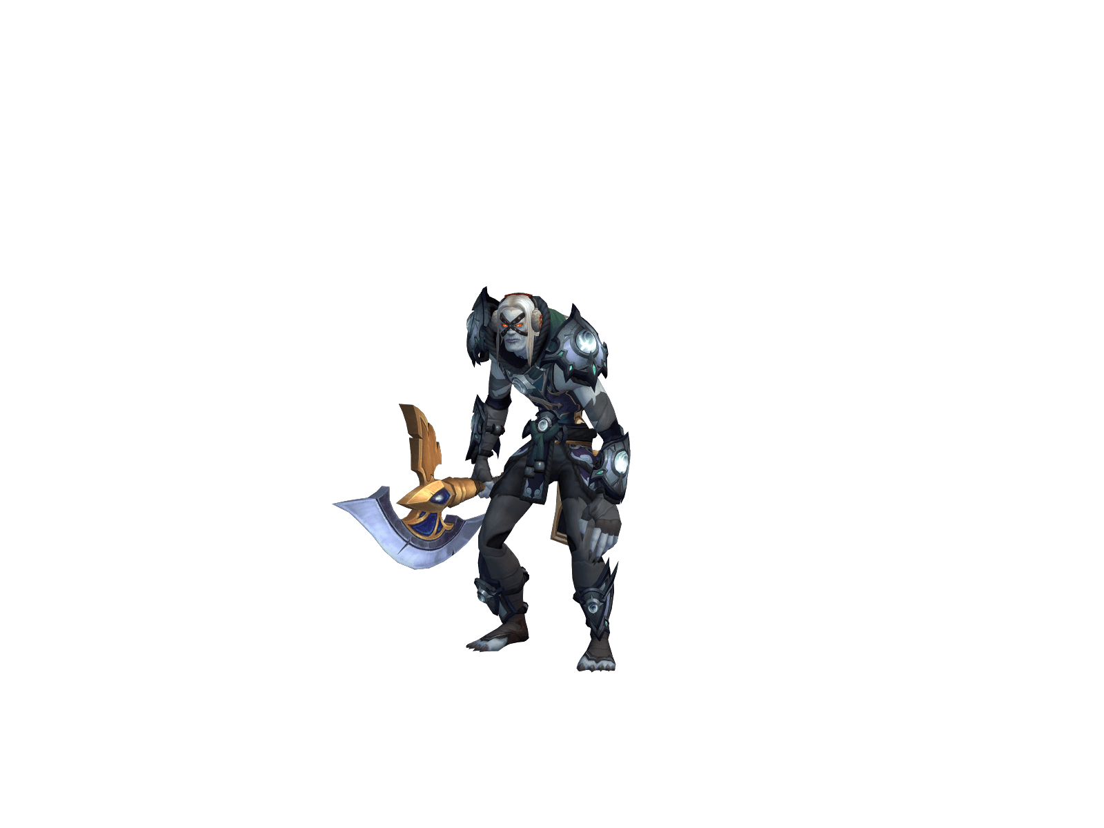 Full character render of Shöjin
