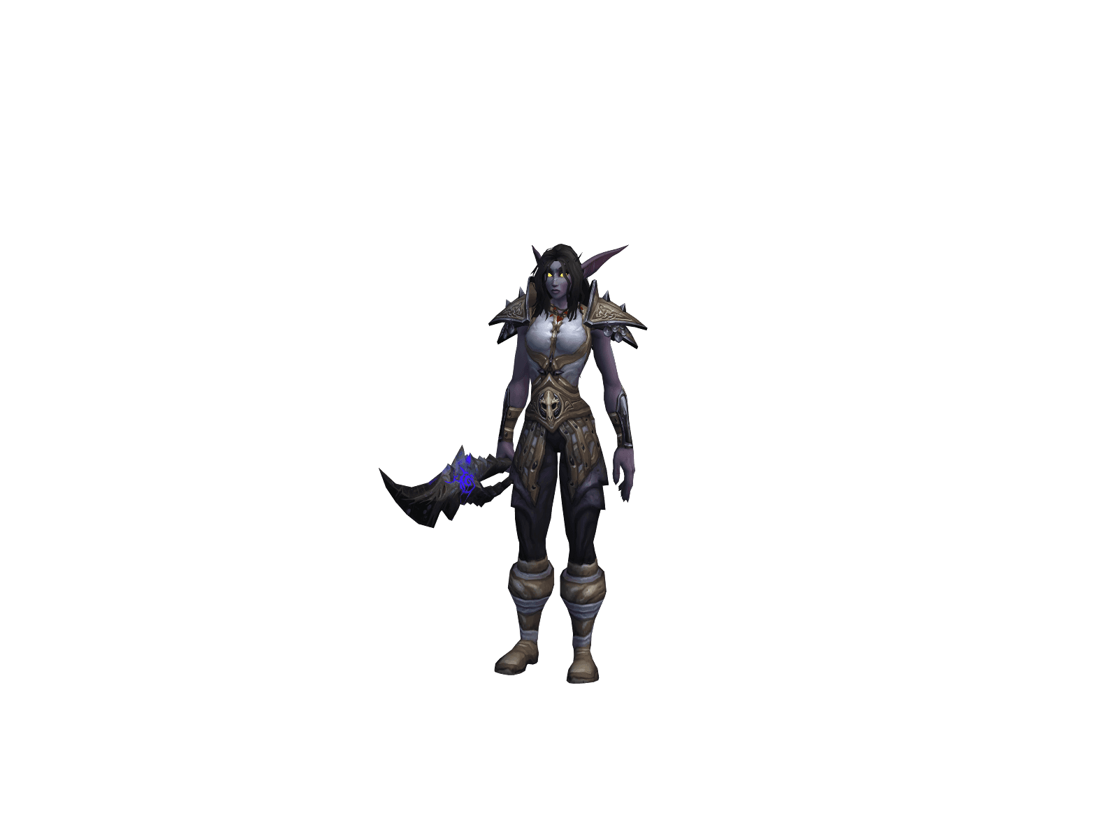 Full character render of Årez