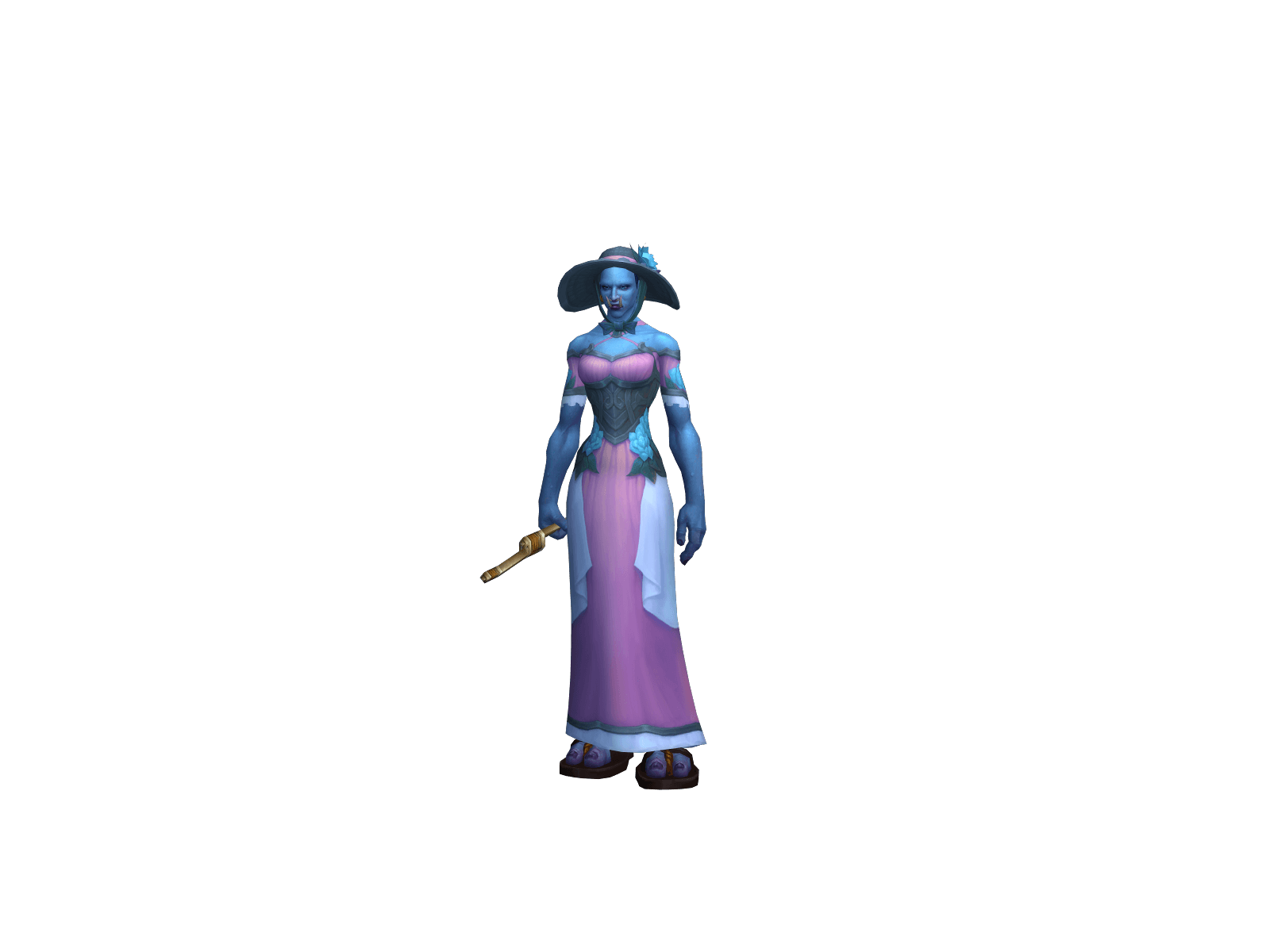 Full character render of Alrbizik