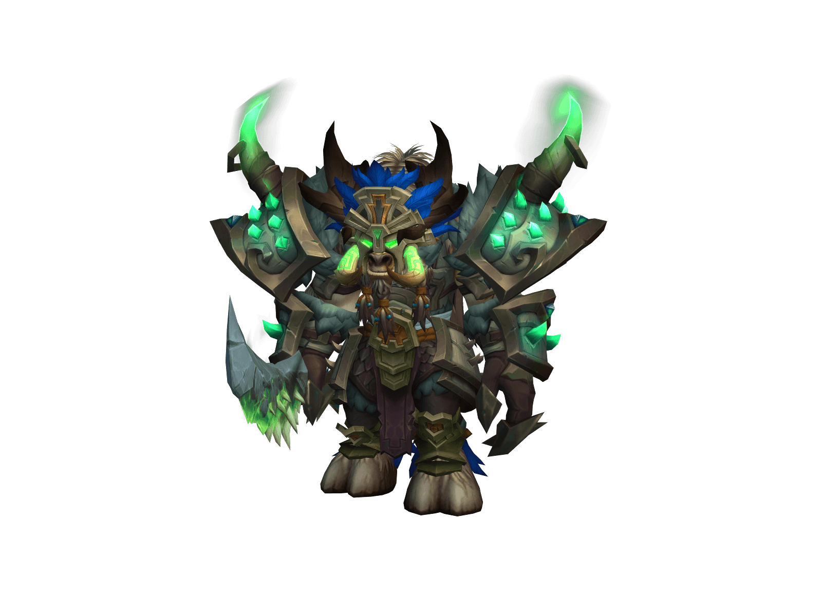 Full character render of Dërow