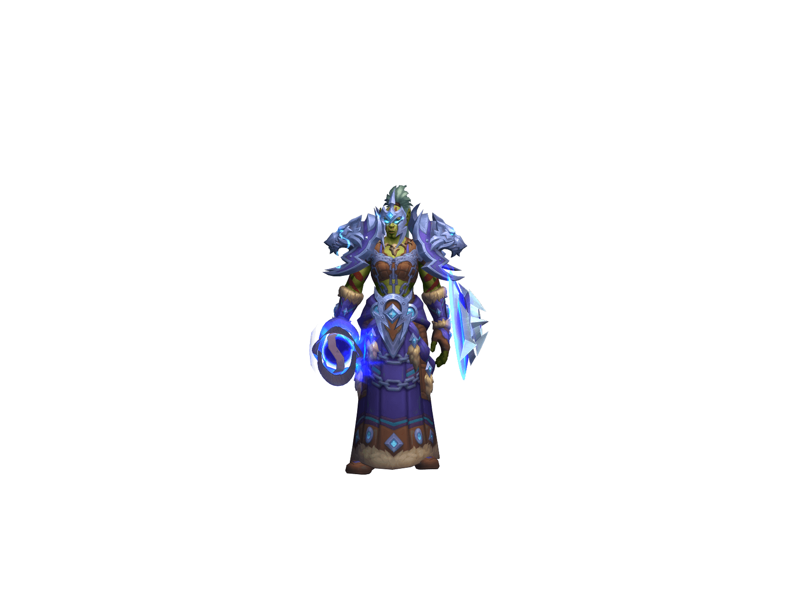 Full character render of Crazywitchô