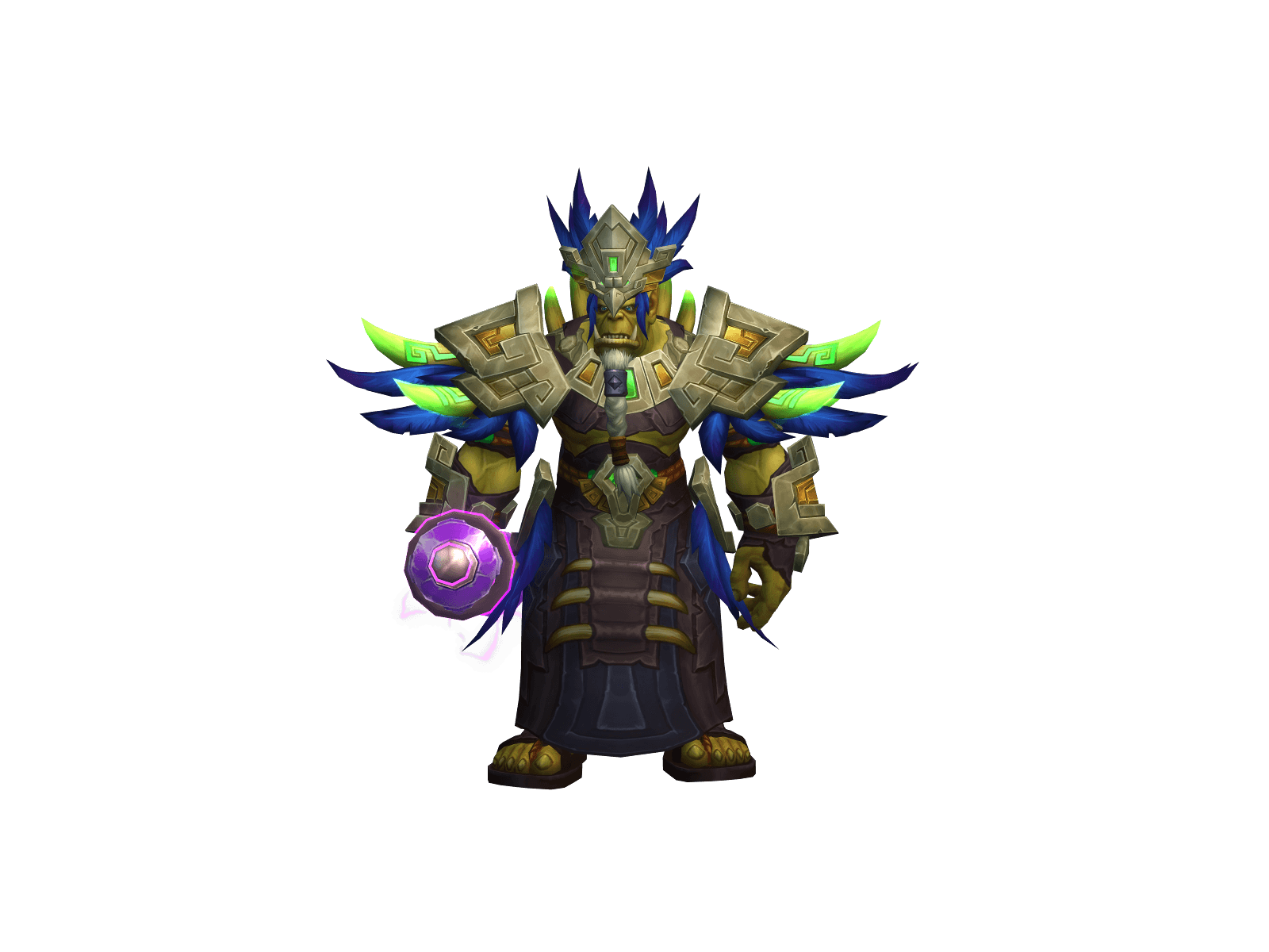 Full character render of Haliwone