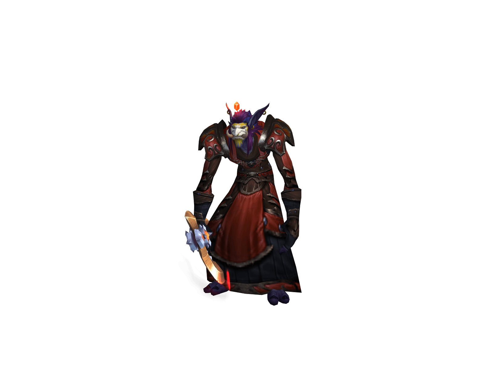 Full character render of Hellbanianz