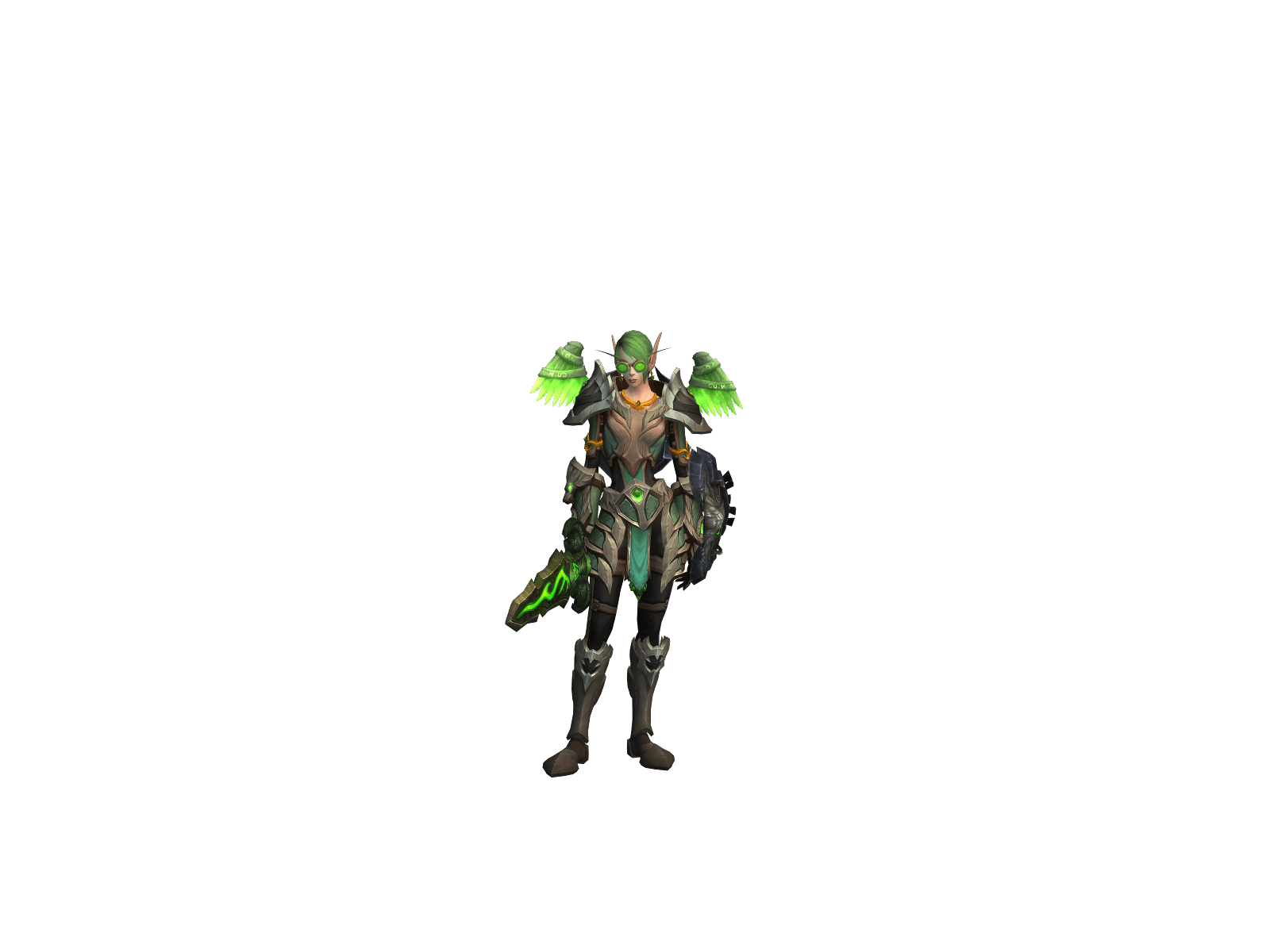 Full character render of Hïtø