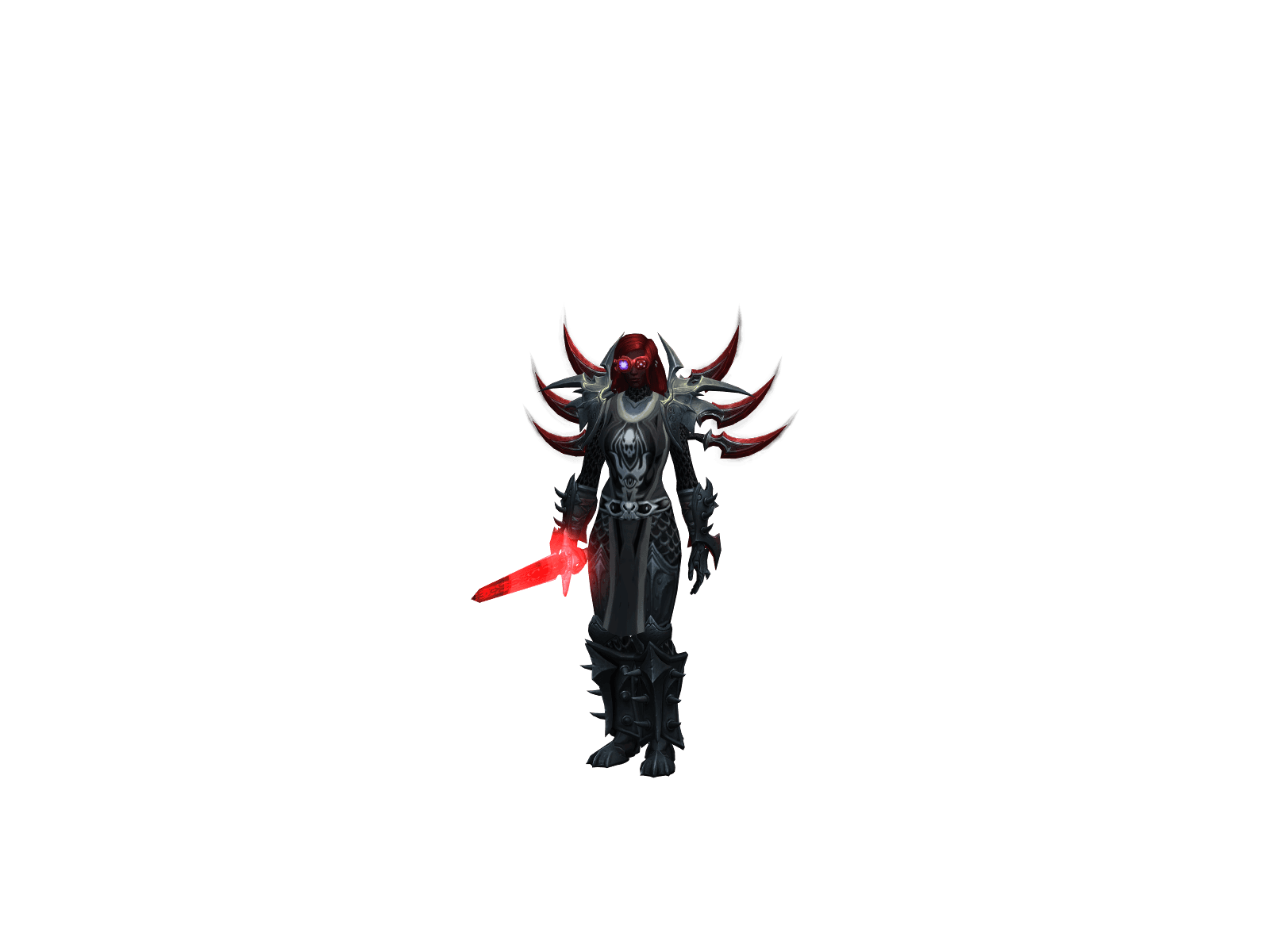 Full character render of Traumadöll