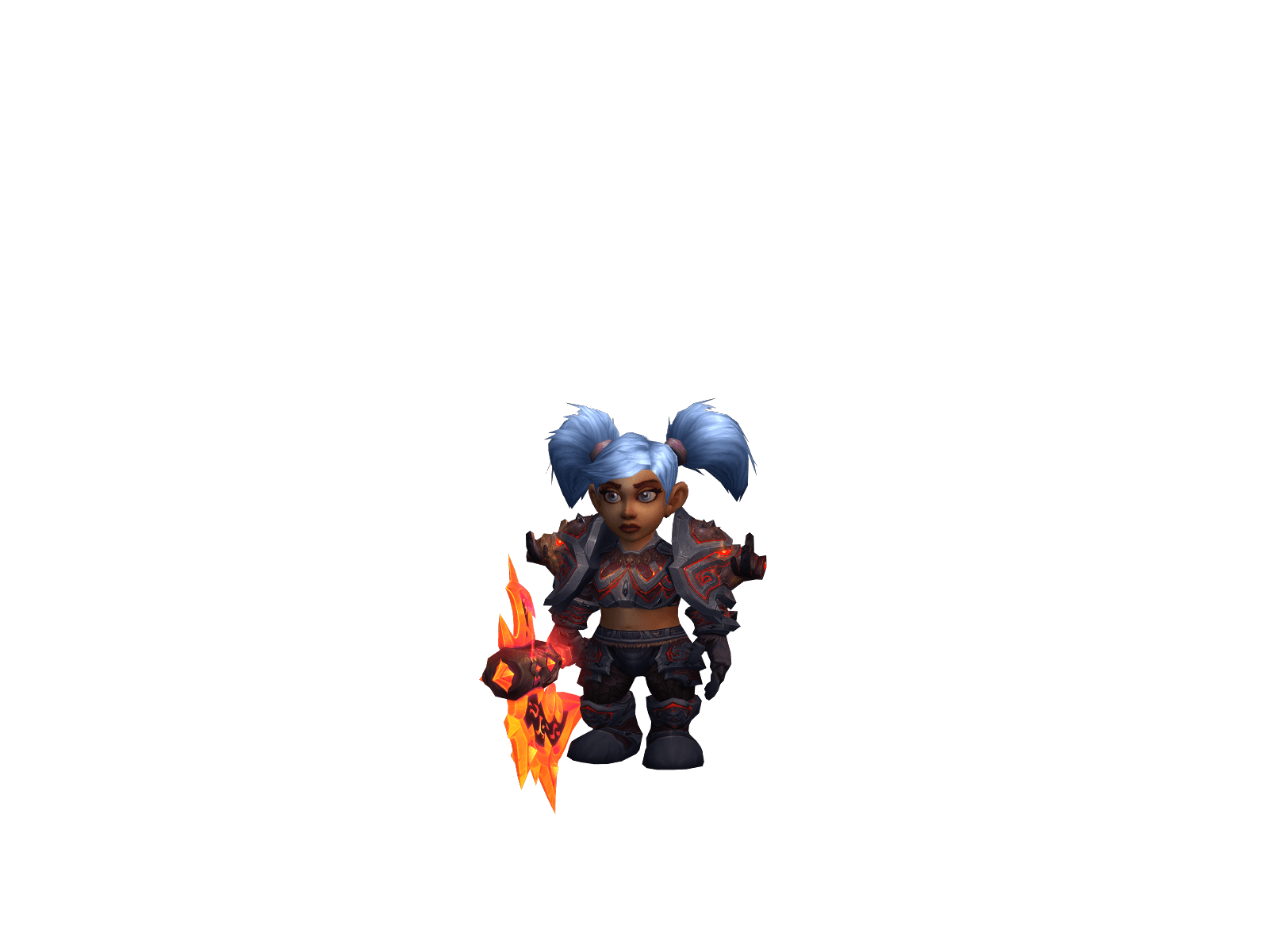 Full character render of Bélene