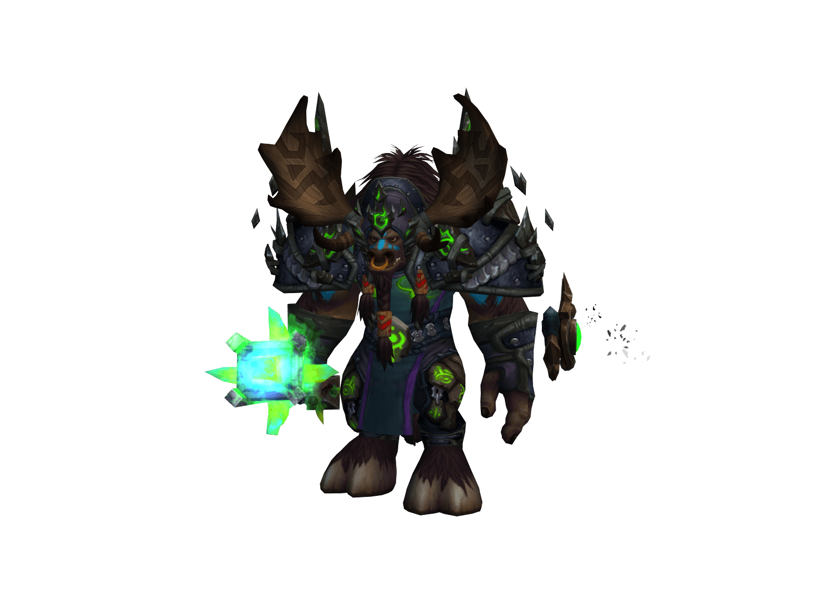 Full character render of Dasham