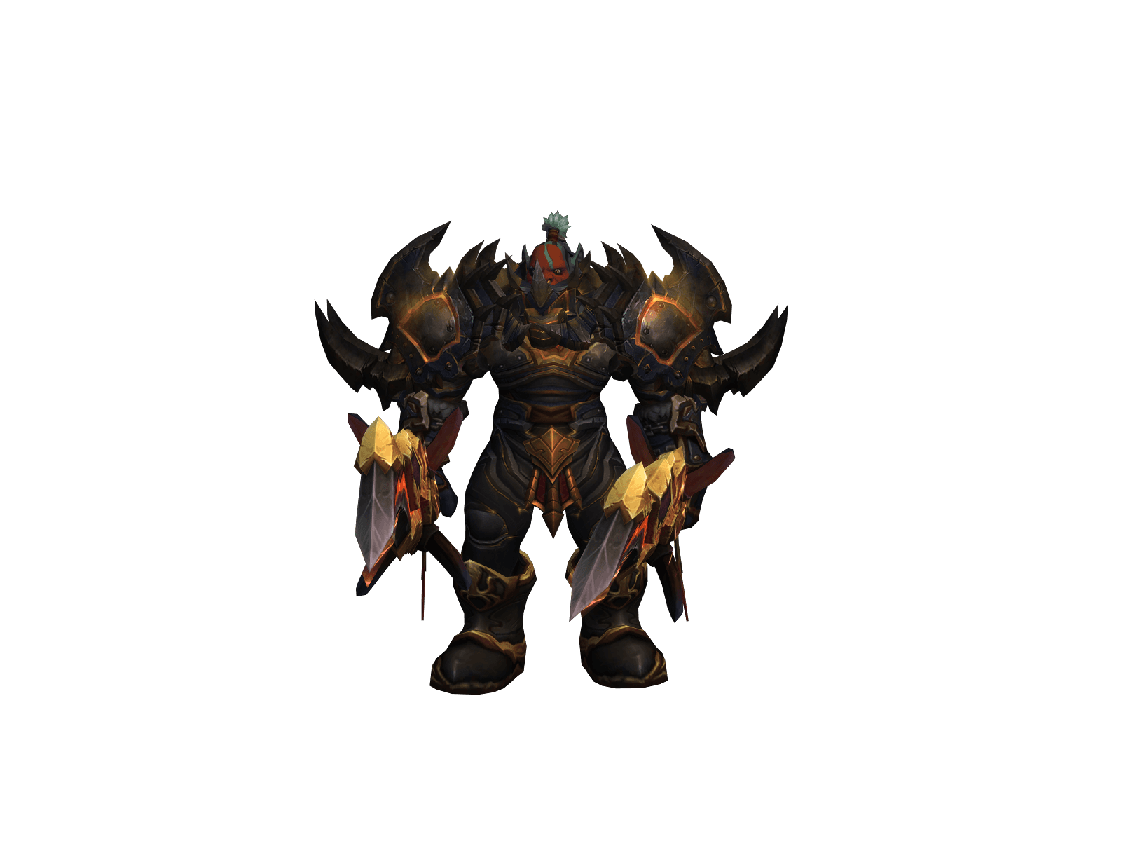 Full character render of Dâri