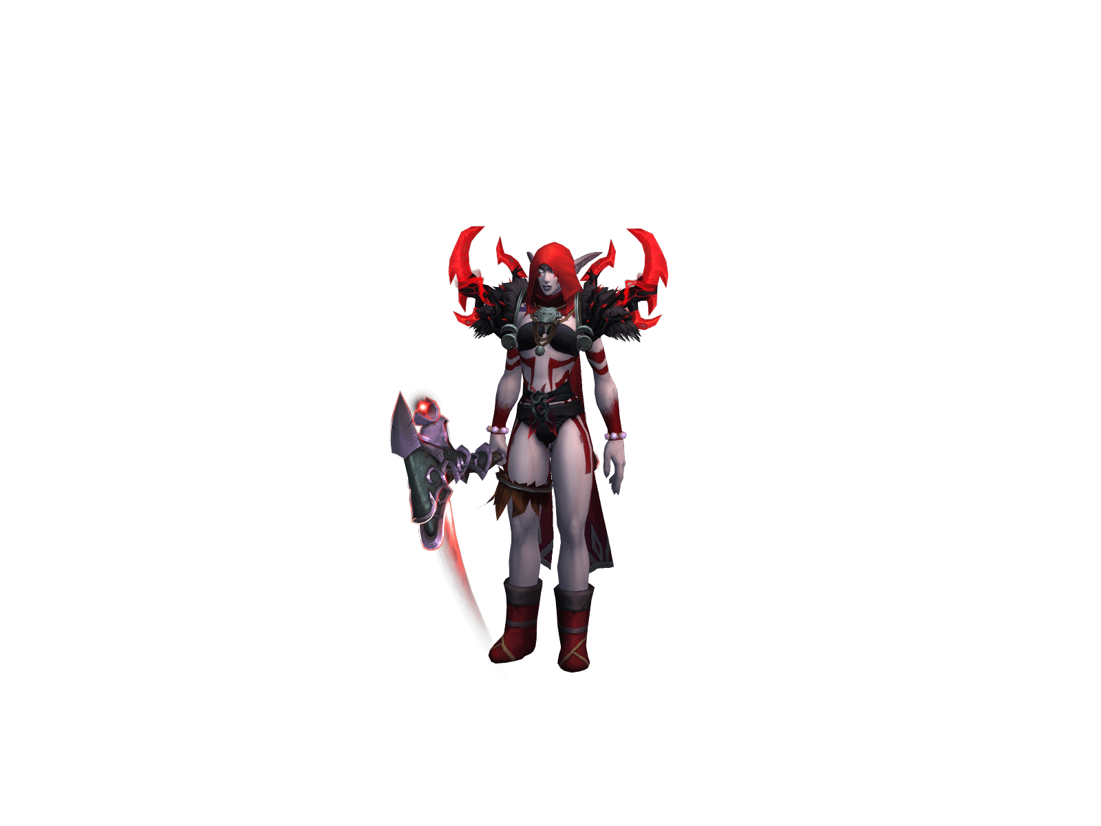 Full character render of Nektarìne