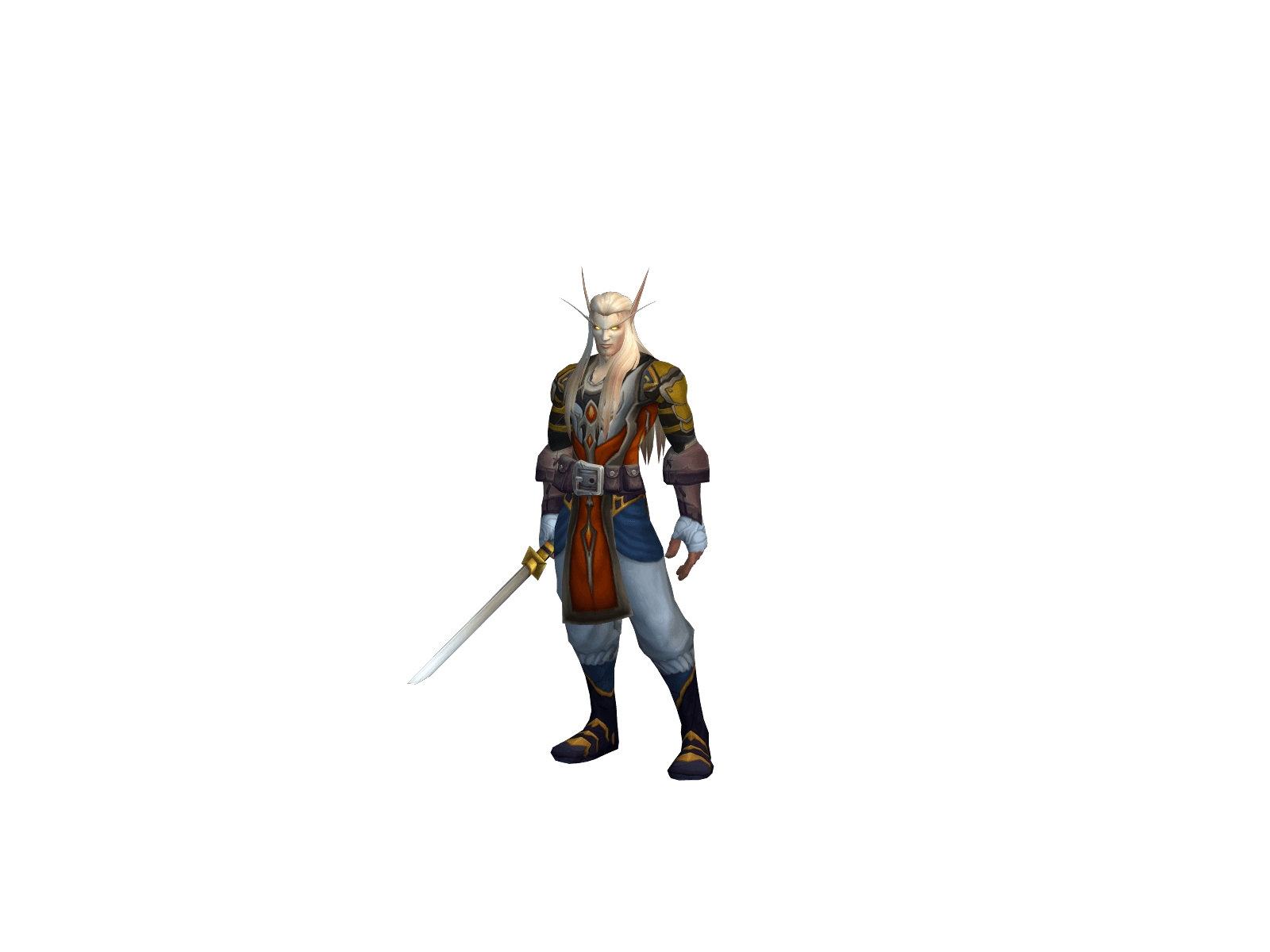 Full character render of Taeldar