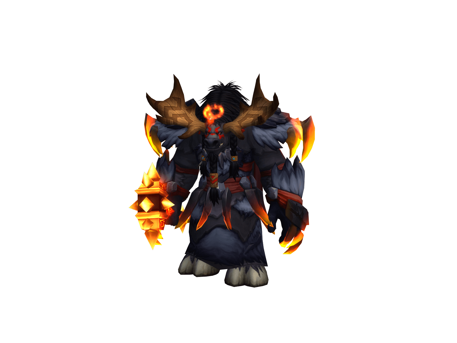 Full character render of Réalmadruid