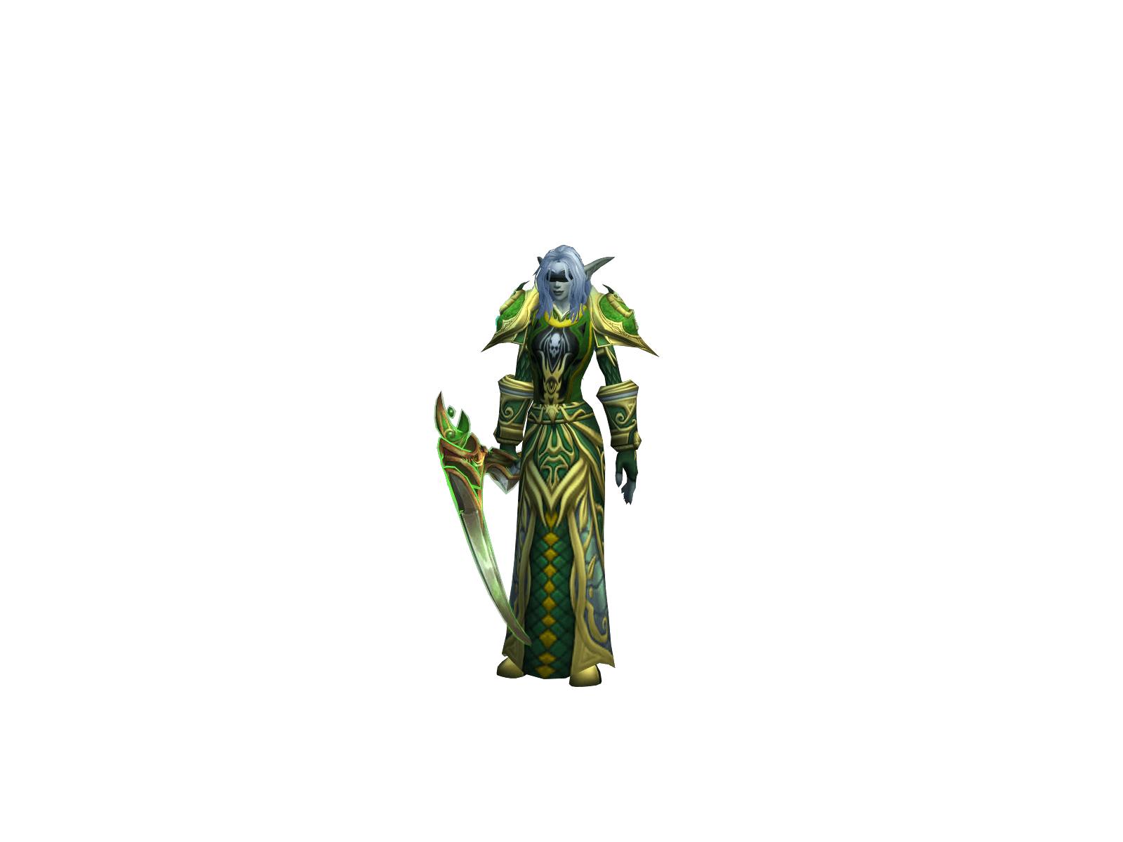 Full character render of Broccolï