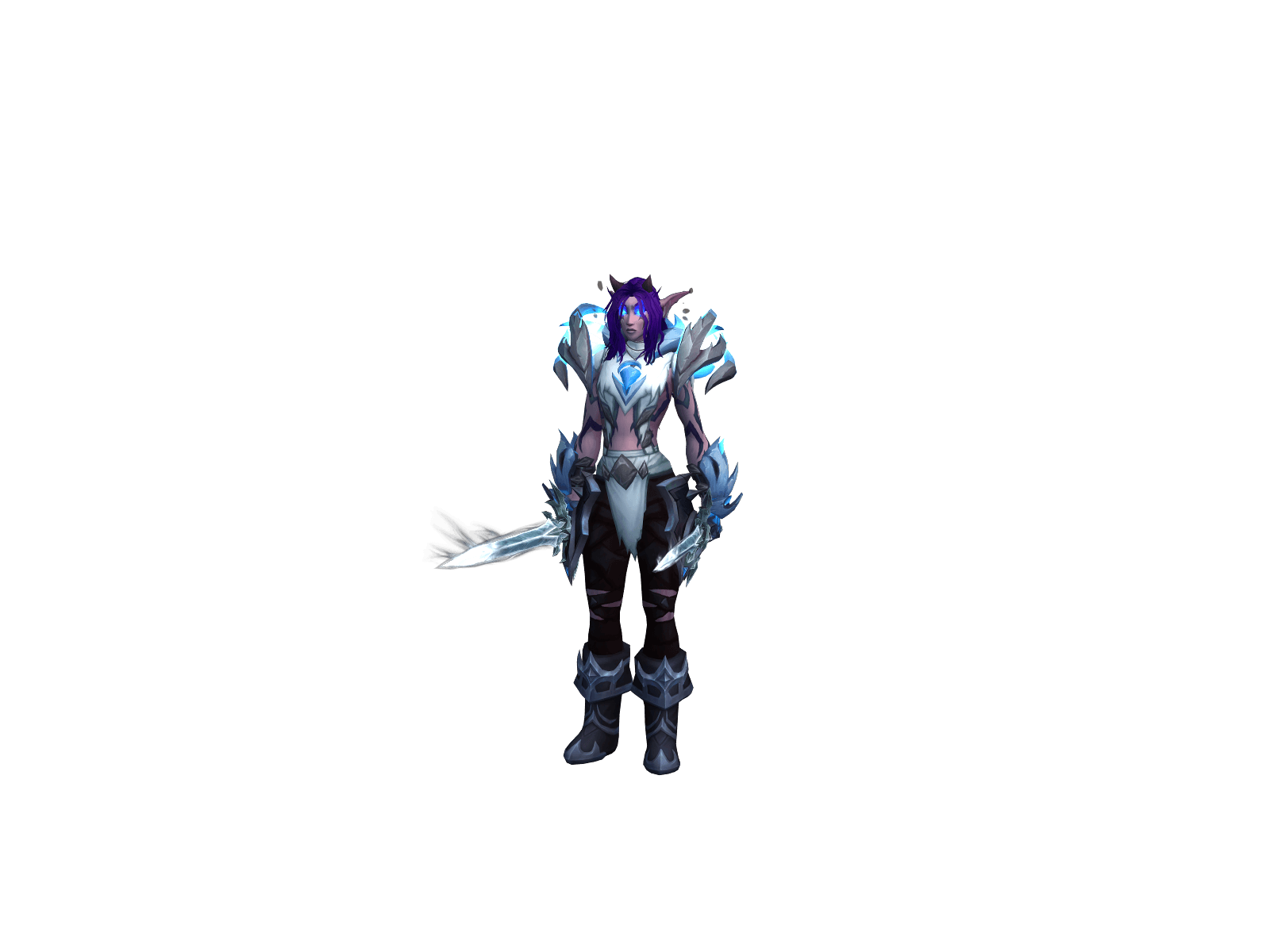 Full character render of Handless