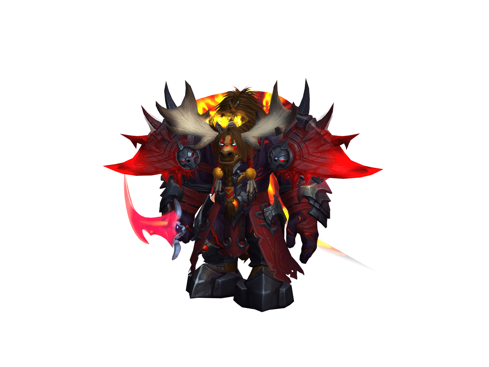 Full character render of Bloodchains