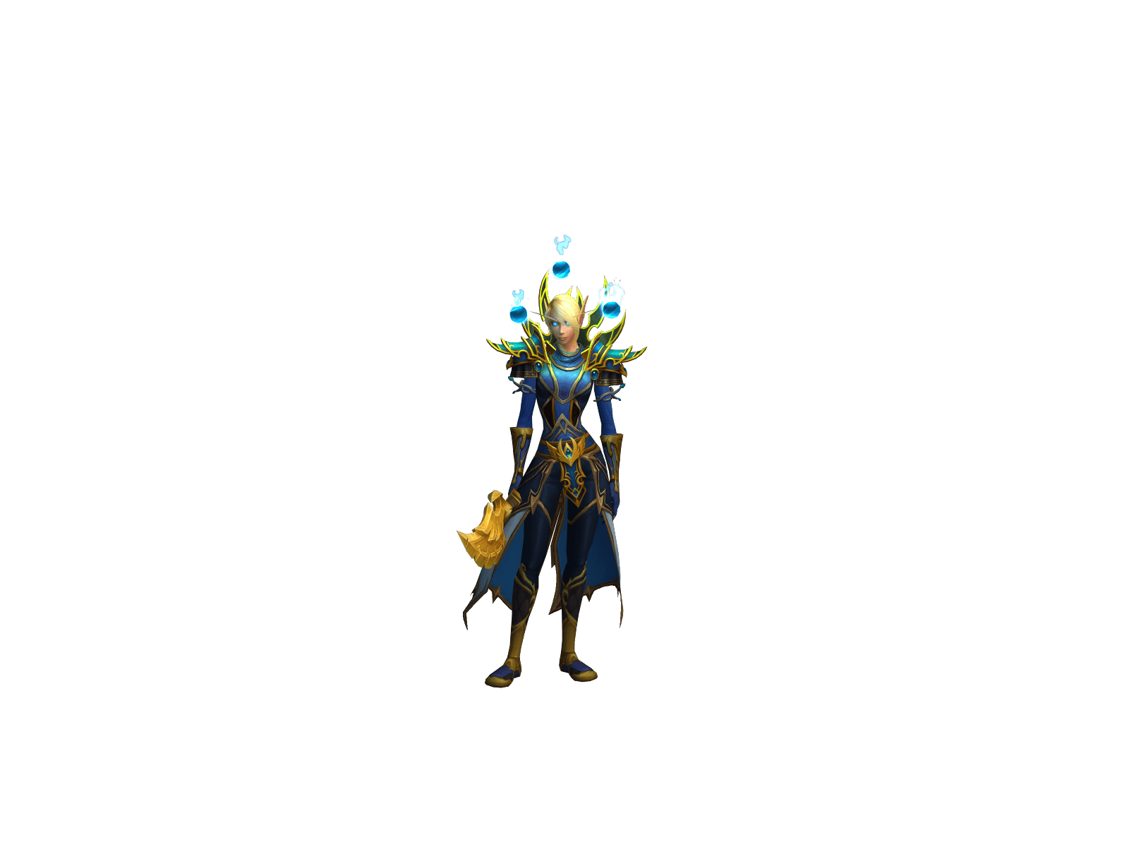 Full character render of Amèn