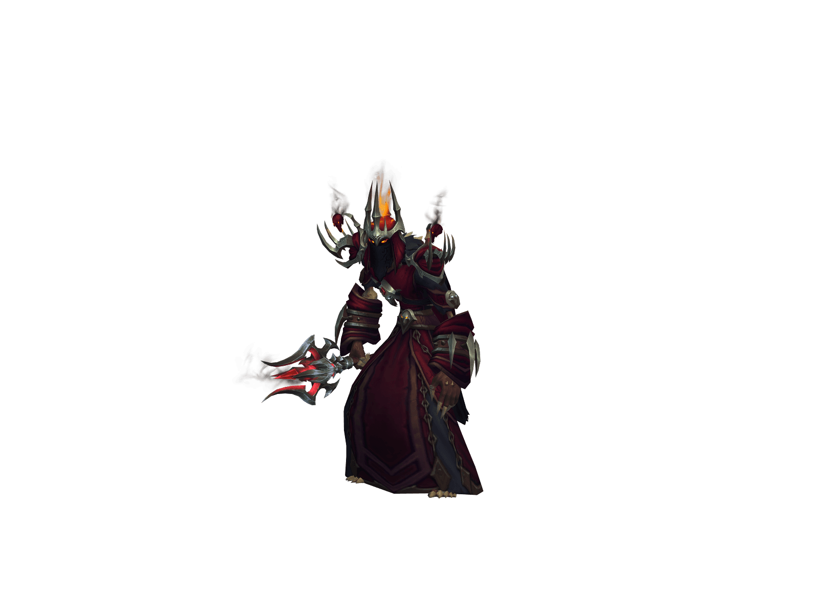 Full character render of Redfoxs