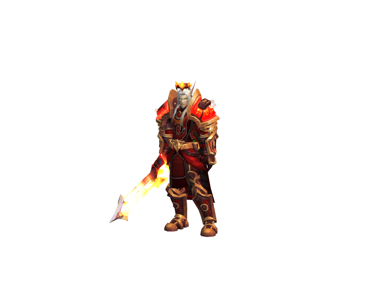 Full character render of Burngear