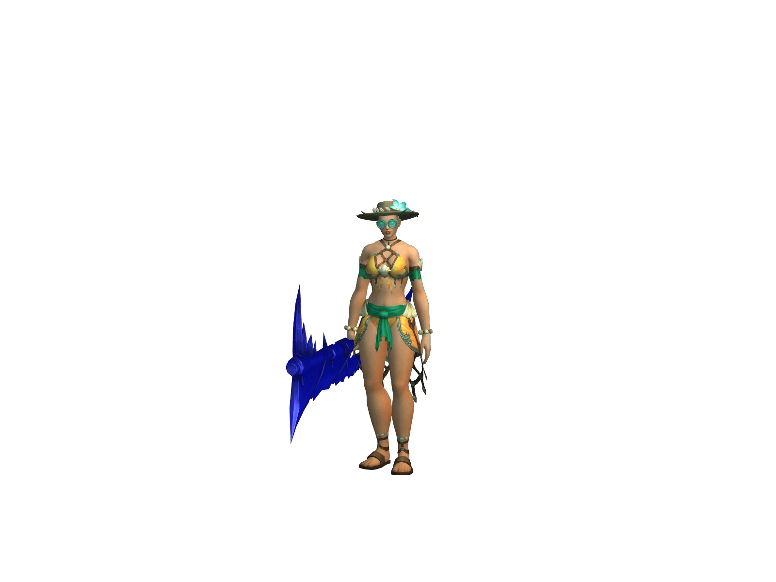 Full character render of Smeckk