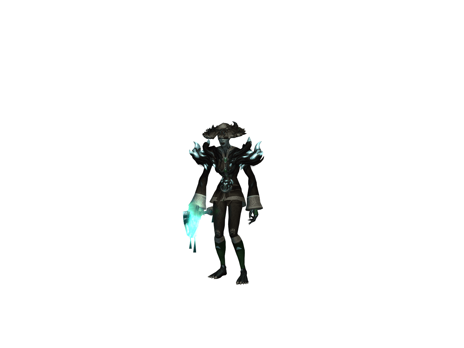 Full character render of Mwtime