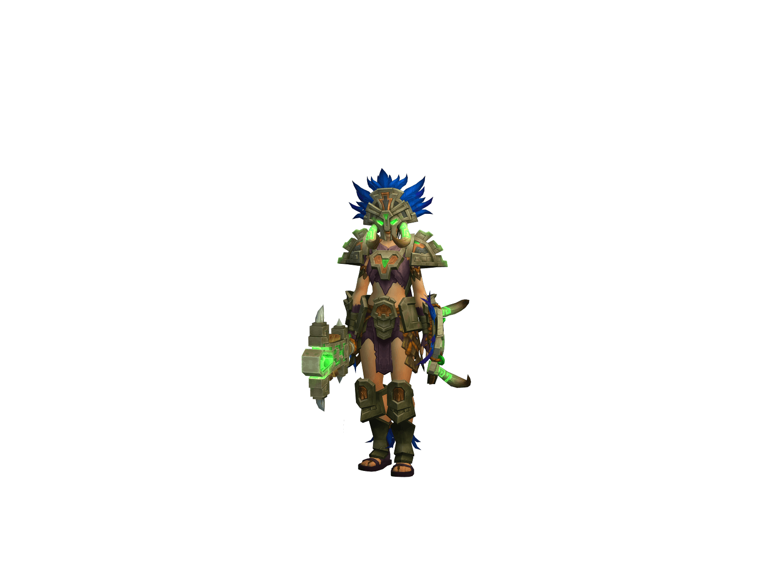 Full character render of Alirik