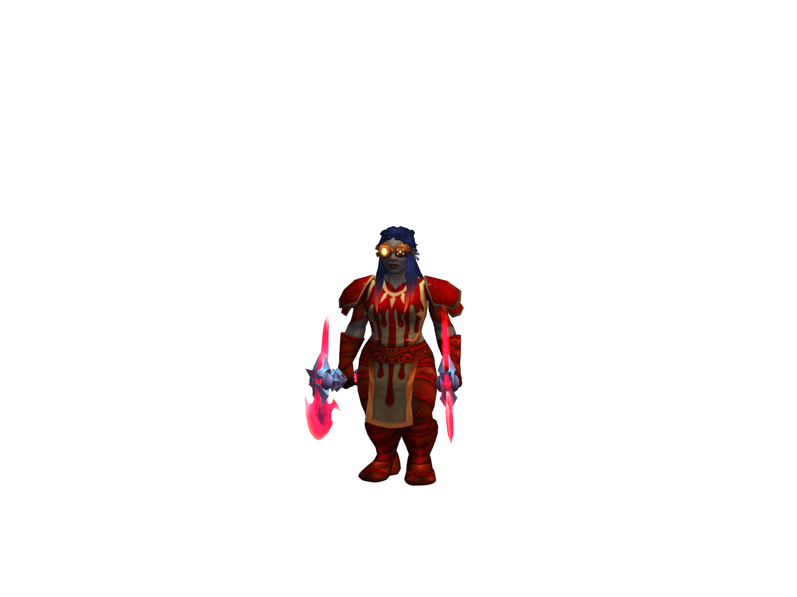 Full character render of Buffdraventy