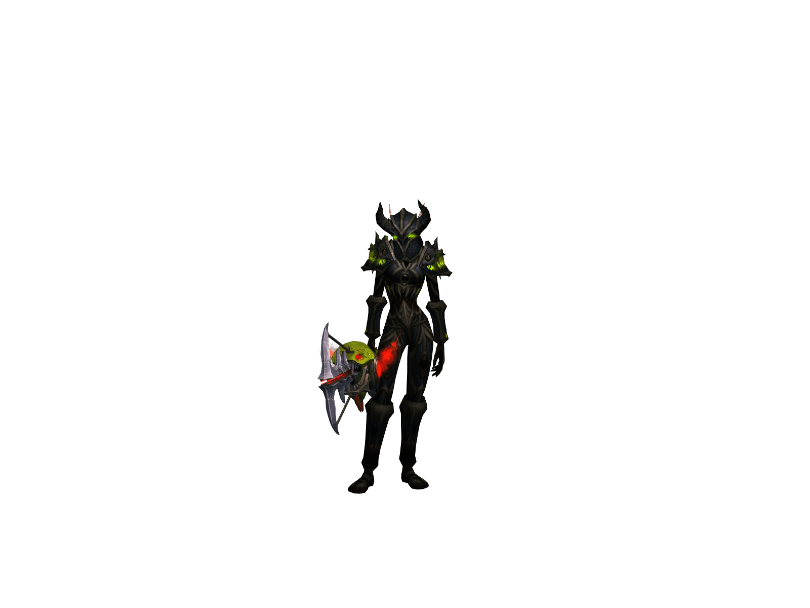 Full character render of Élfésia