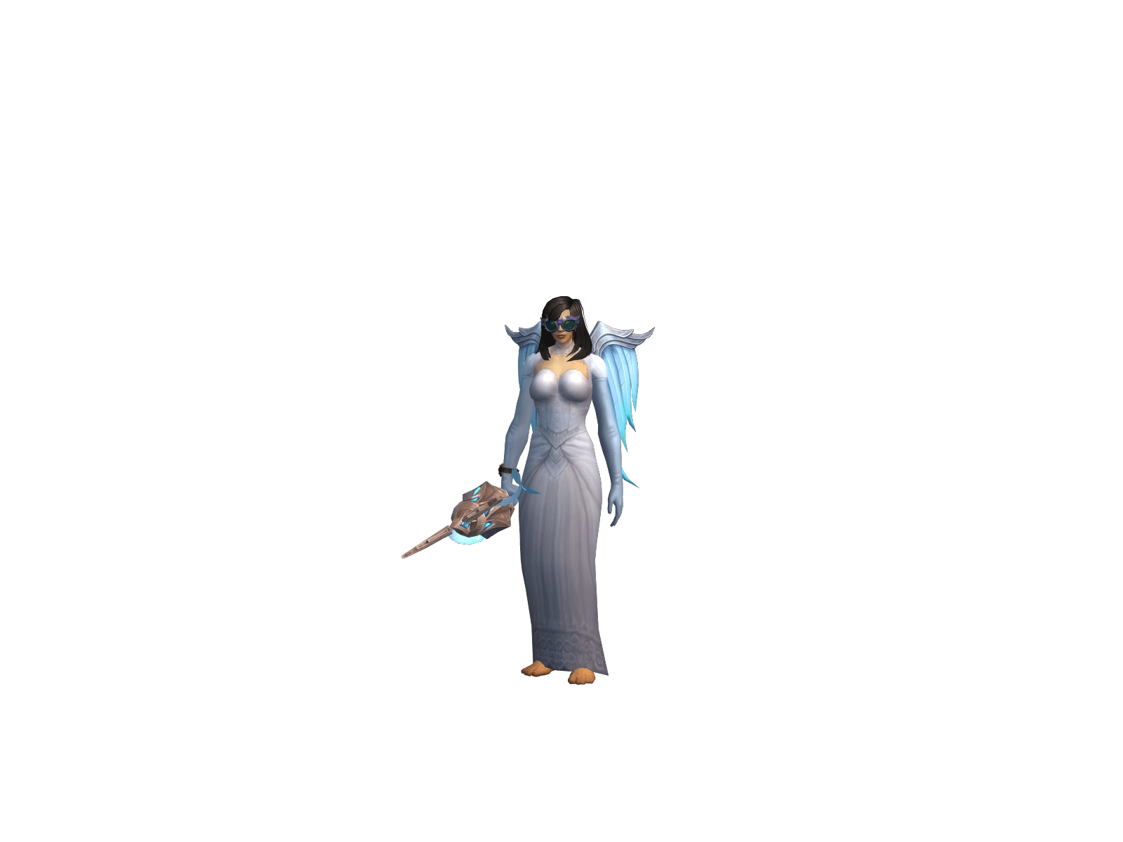 Full character render of Nioubèy